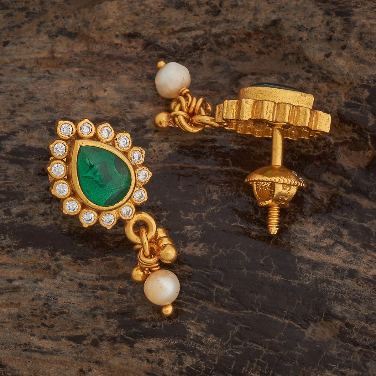 Silver Temple Earring 181800 - Image 7