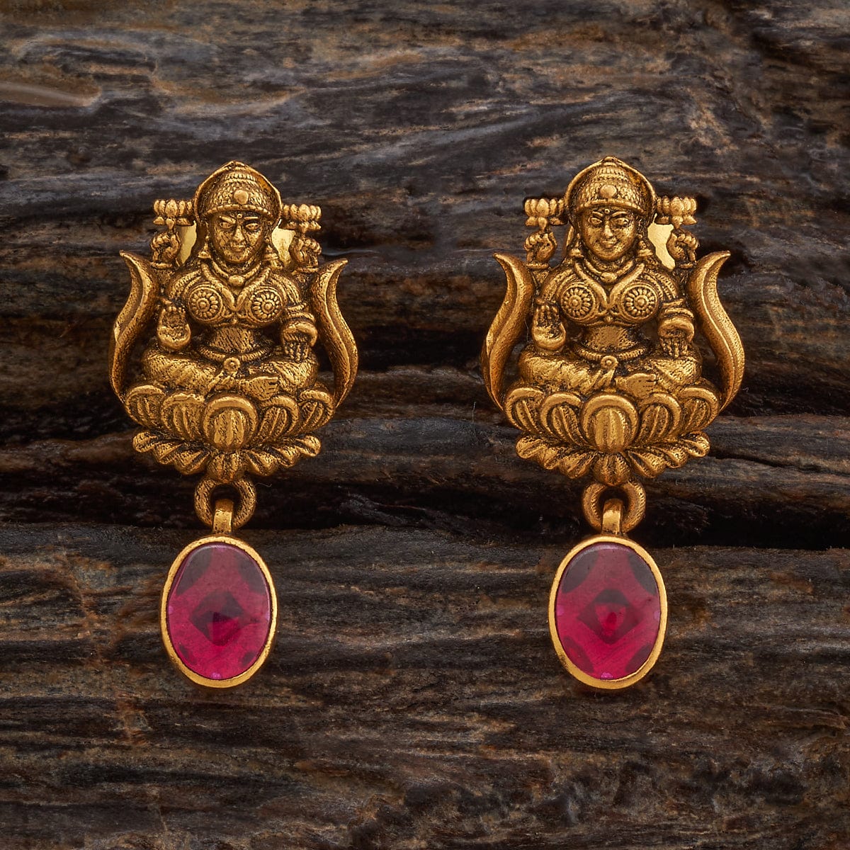 Silver Temple Earring 181805 - Image 5