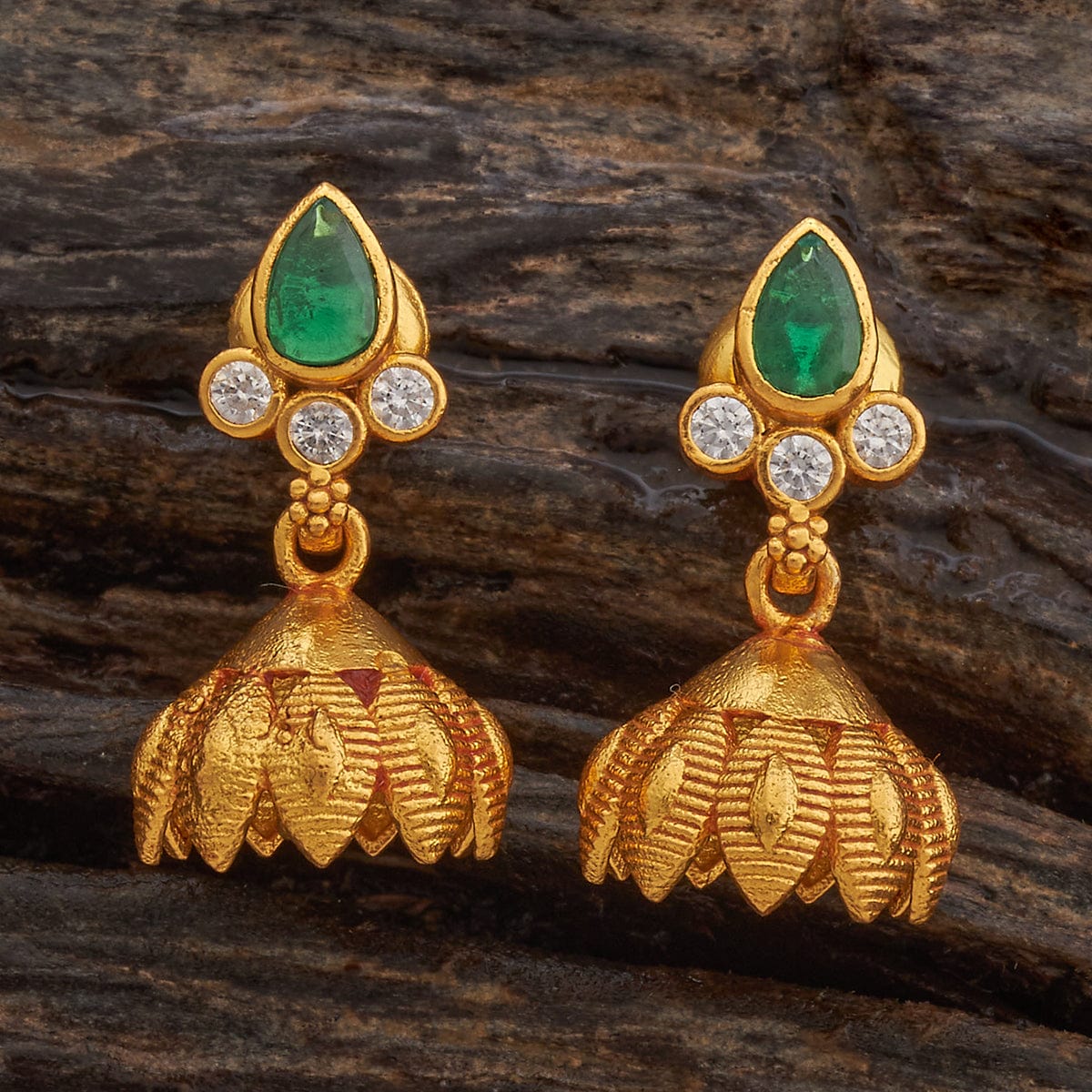 Silver Temple Earring 181812 - Image 4