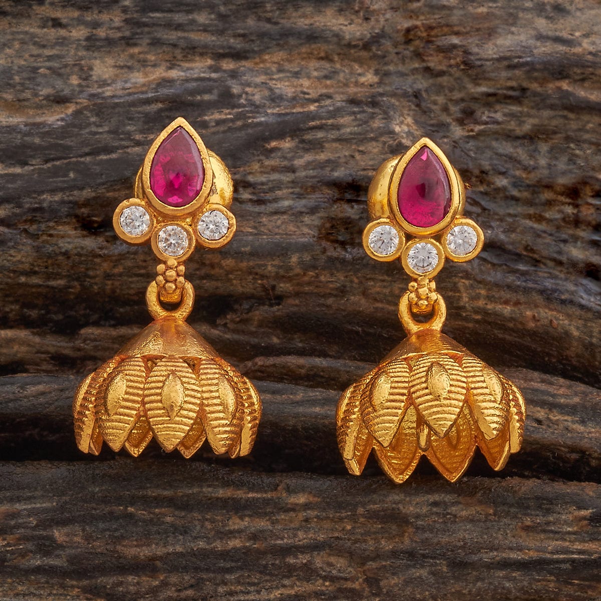 Silver Temple Earring 181812 - Image 5