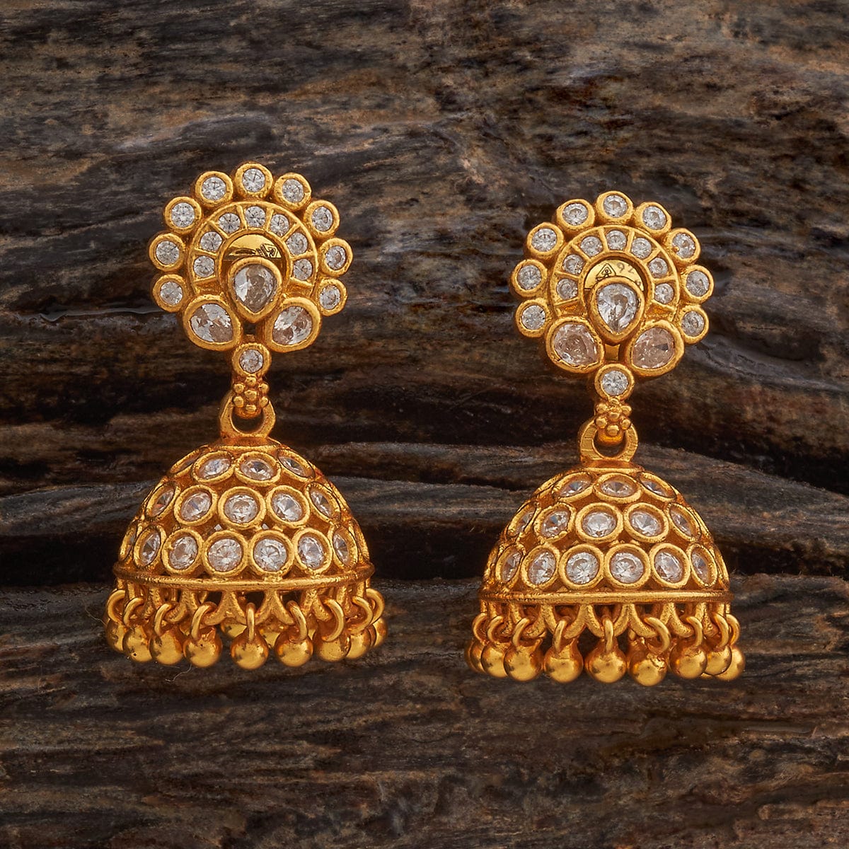 Silver Temple Earring 181814 - Image 4