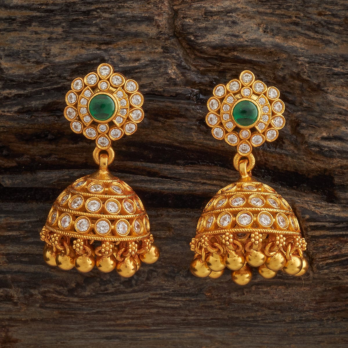 Silver Temple Earring 181815 - Image 5