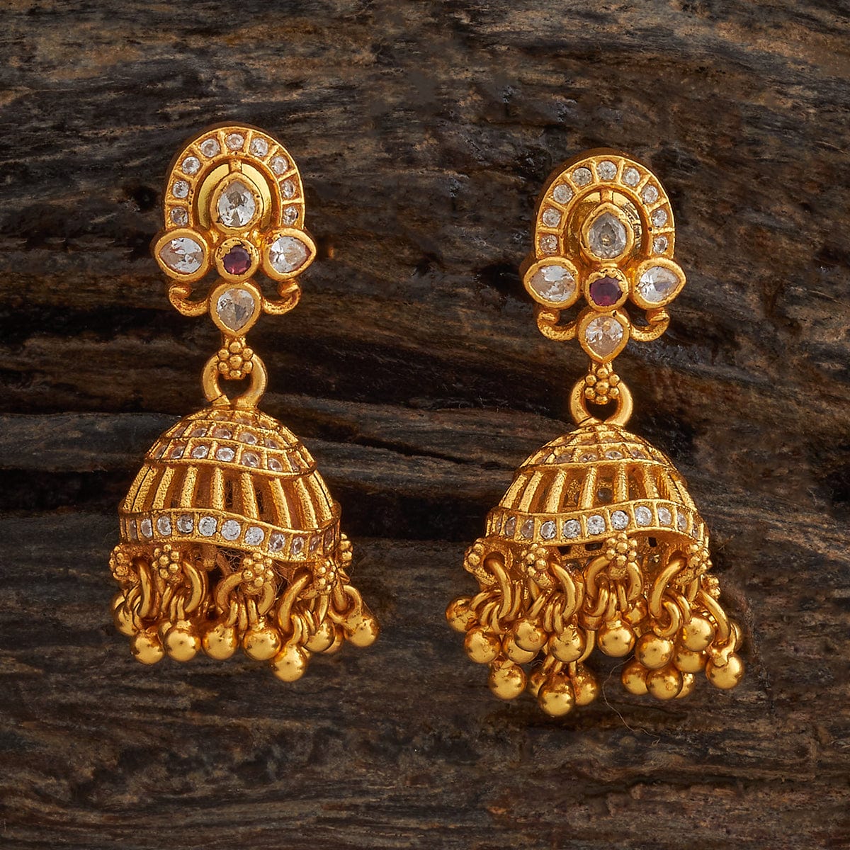 Silver Temple Earring 181817 - Image 4