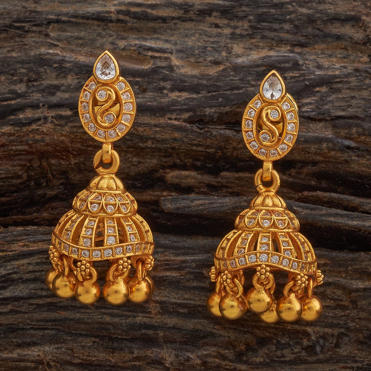 Silver Temple Earring 181819 - Image 4