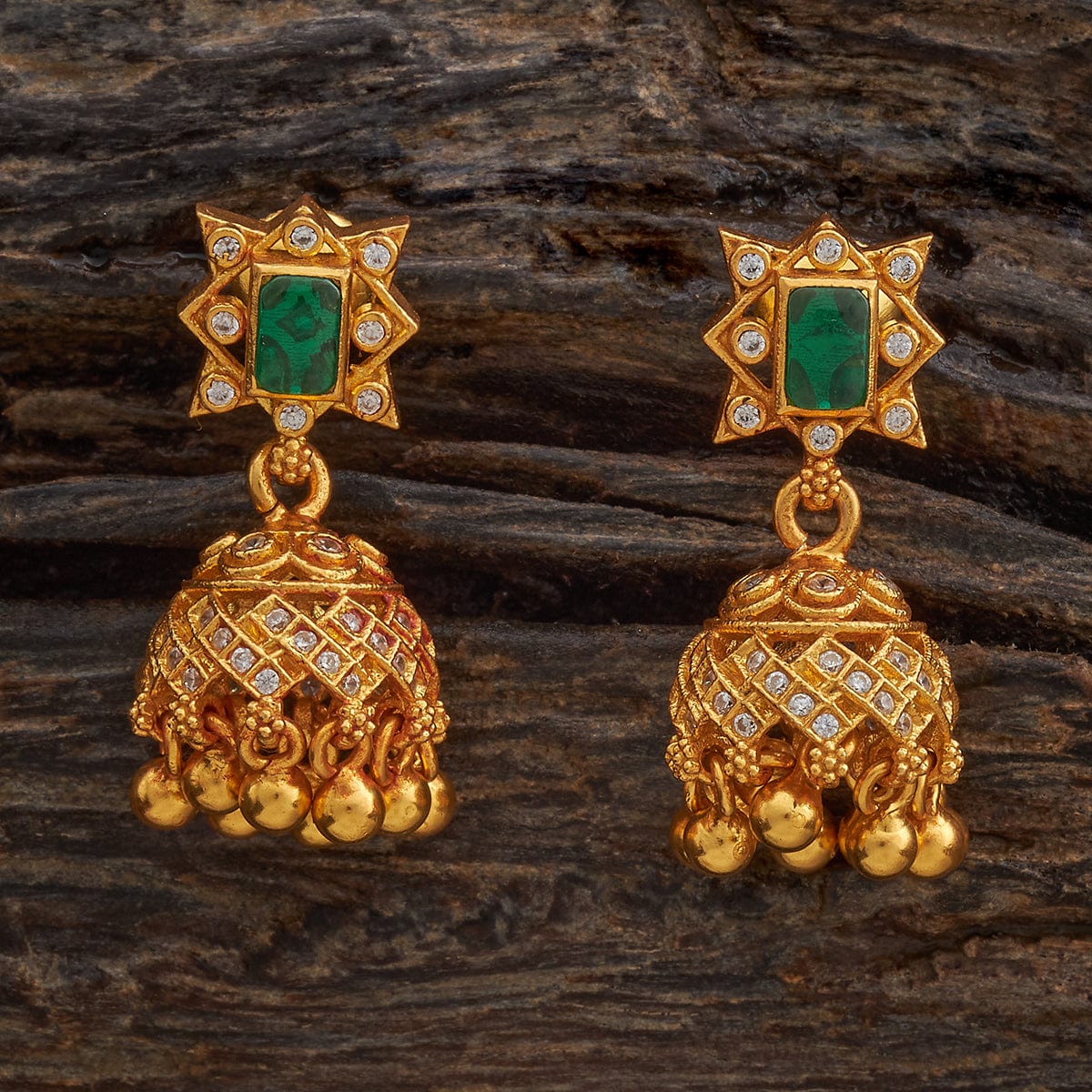 Silver Temple Earring 181820 - Image 6