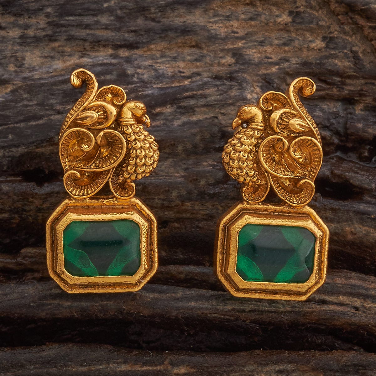 Silver Temple Earring 182396 - Image 7