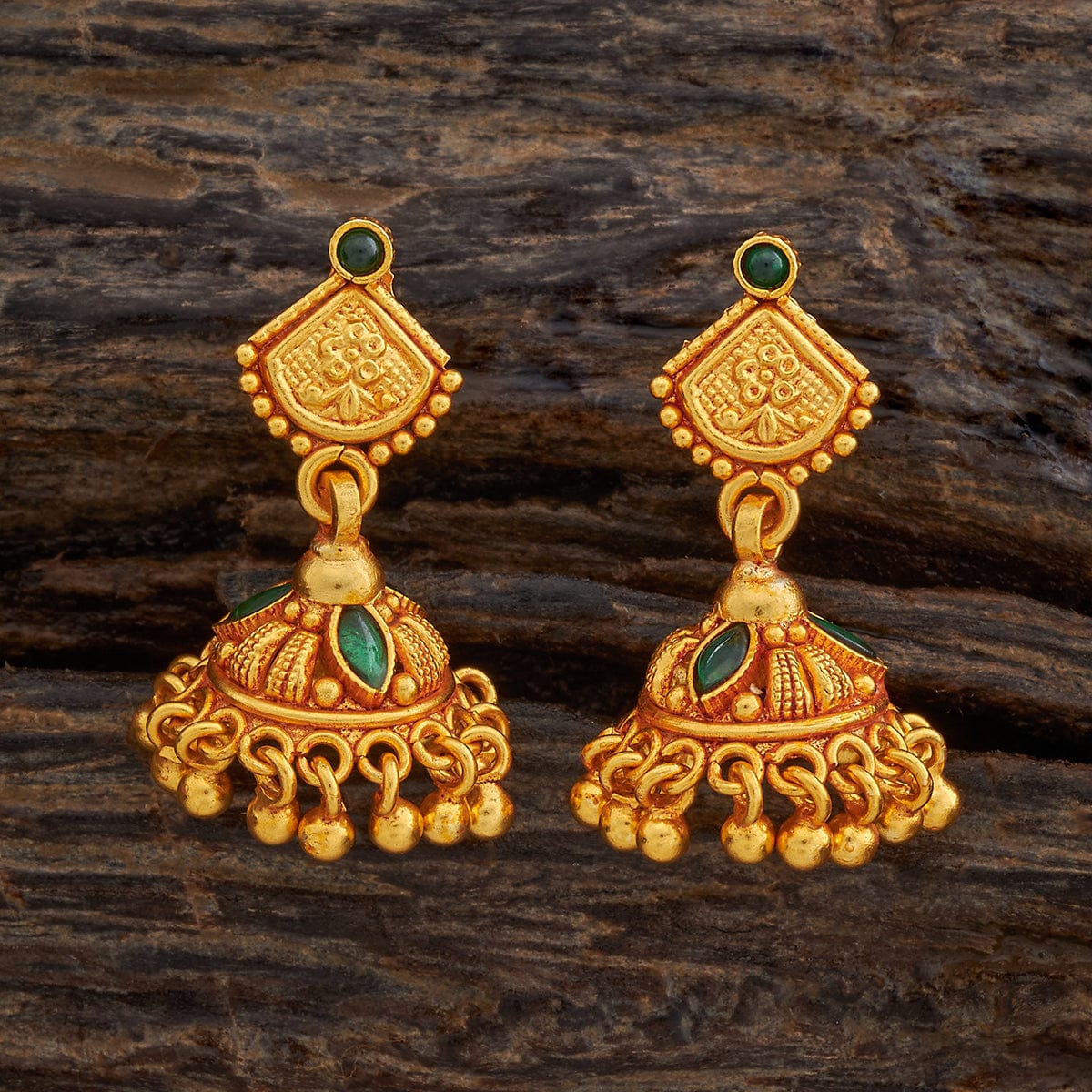 Silver Temple Earring 182672 - Image 5