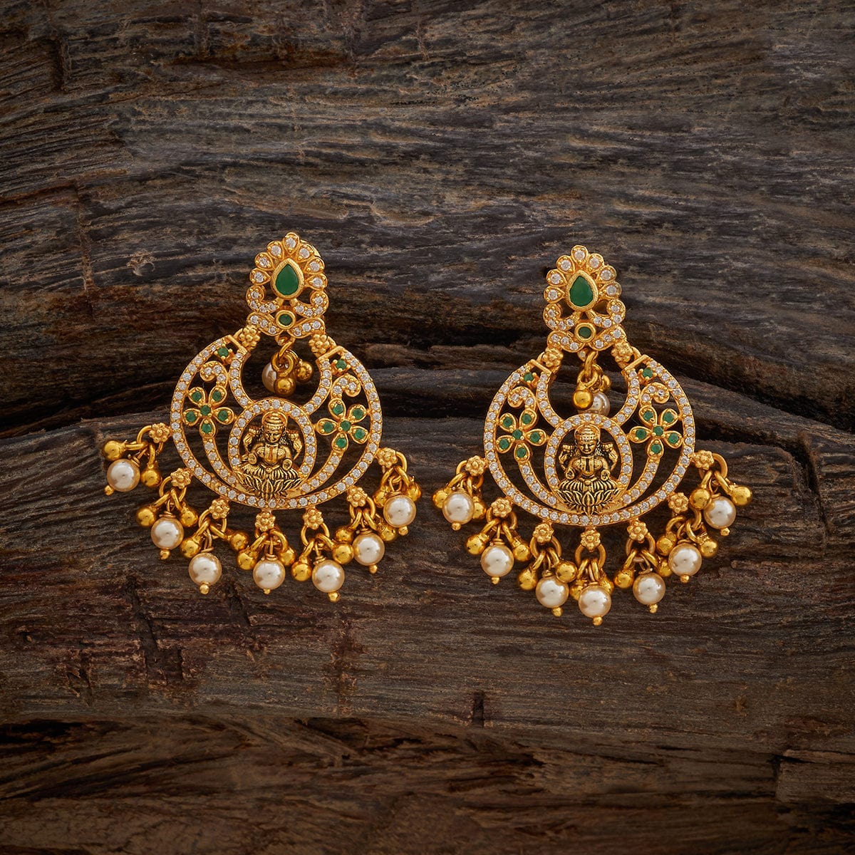 Silver Temple Earring 182820 - Image 5