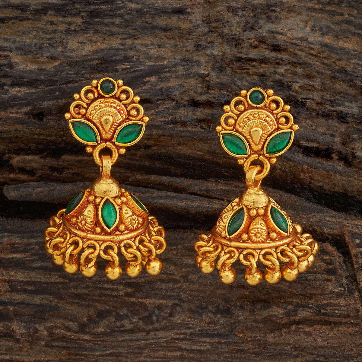 Silver Temple Earring 183295 - Image 6