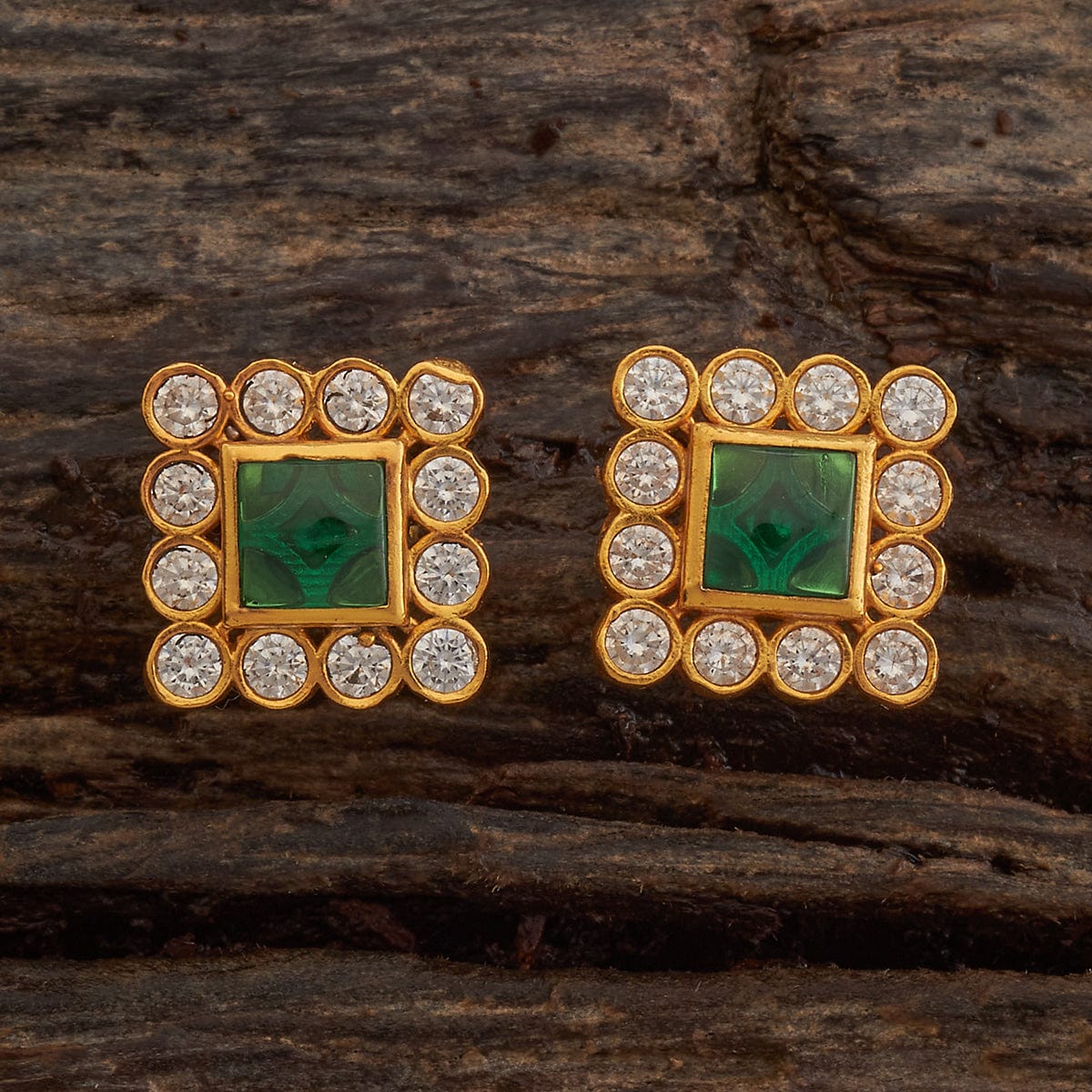 Silver Temple Earring 183347 - Image 5