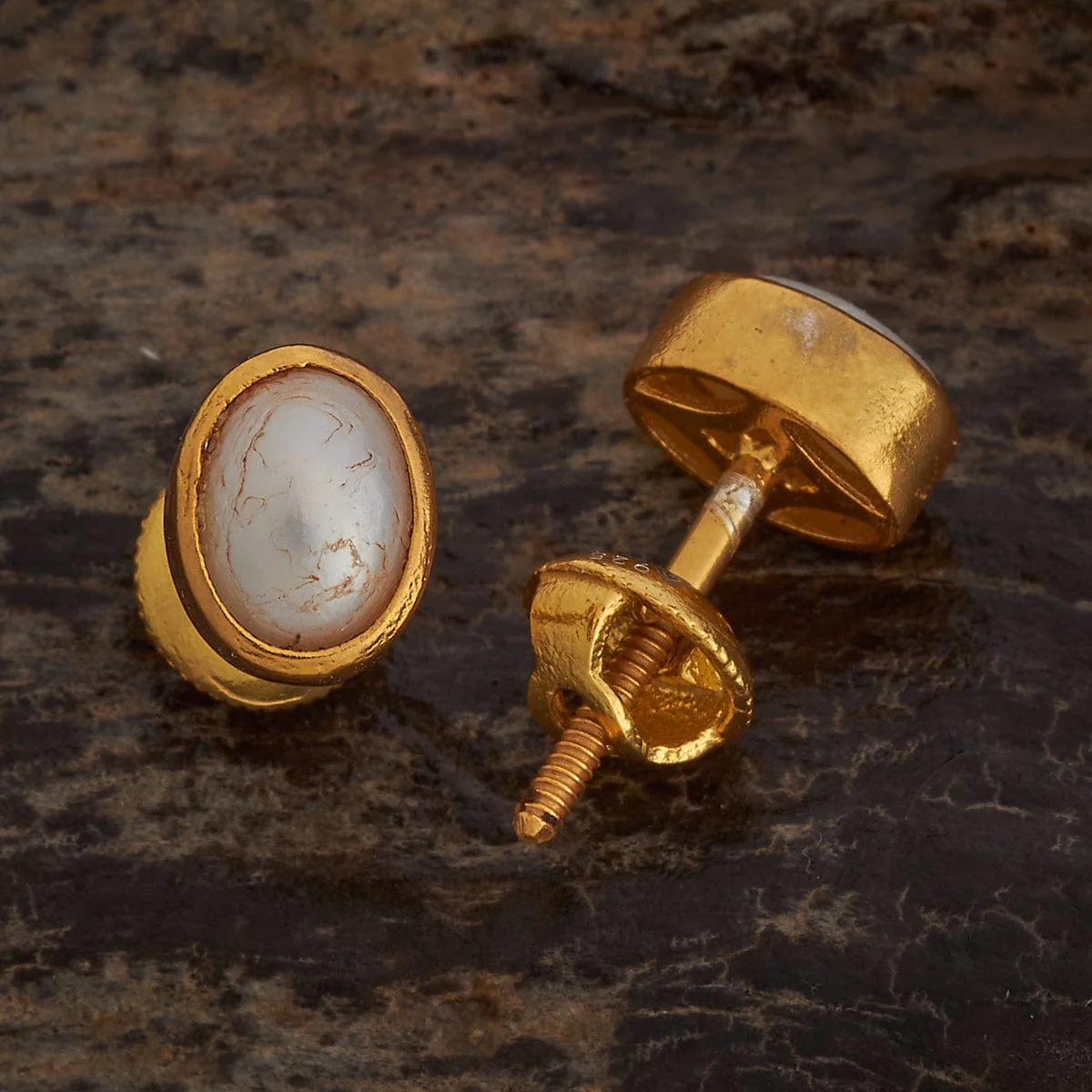 Silver Temple Earring 183348 - Image 10