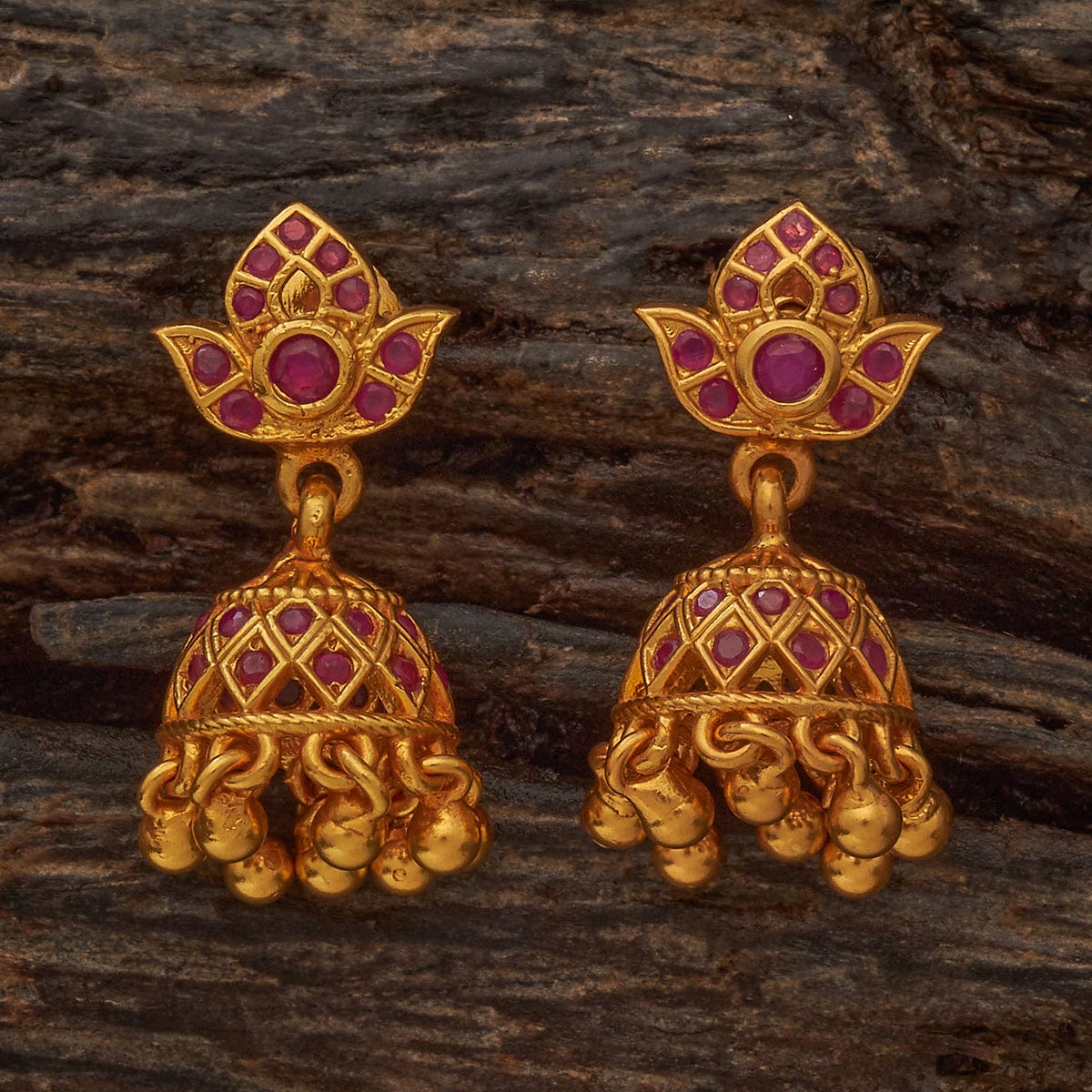 Silver Temple Earring 183350 - Image 4