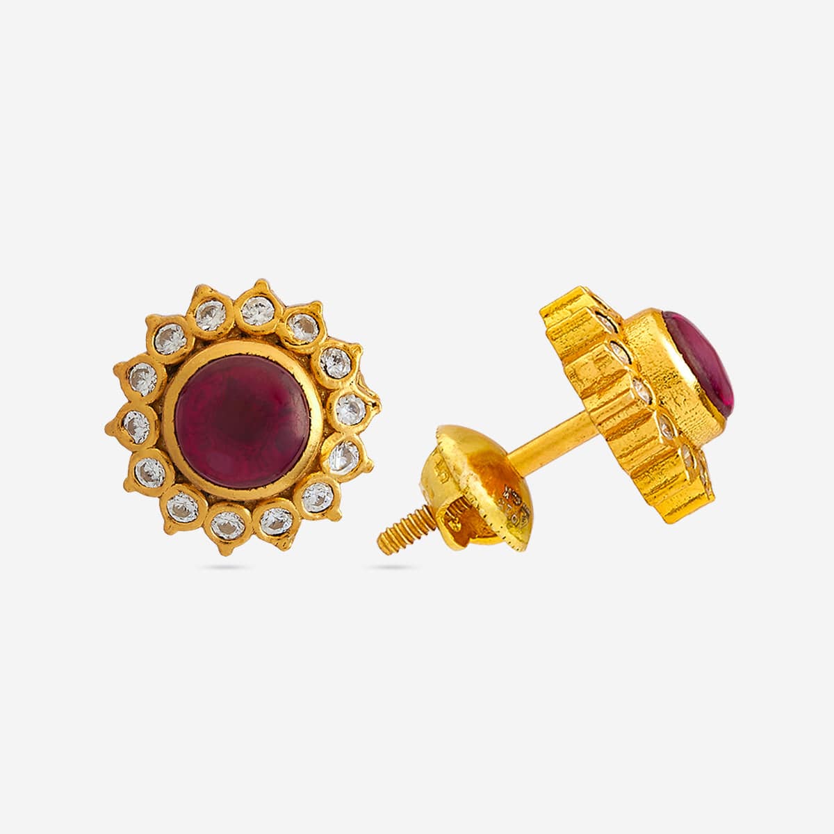 Silver Temple Earring 186500 - Image 5