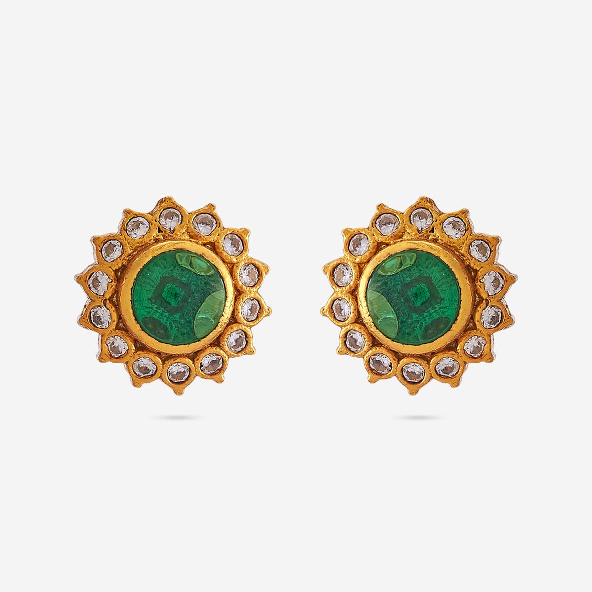 Silver Temple Earring 186500 - Image 6