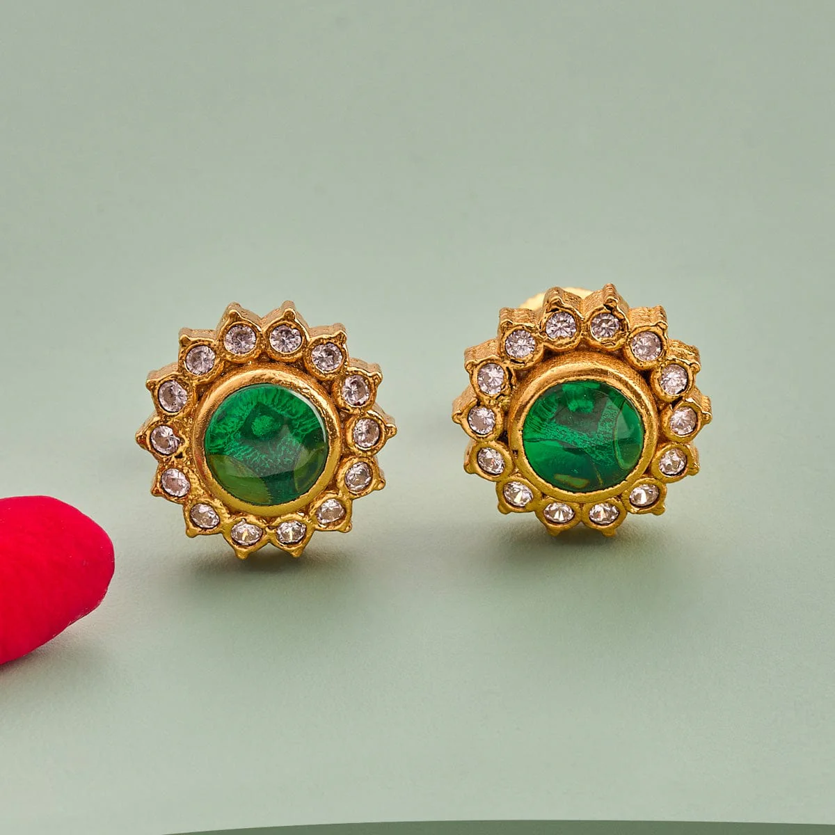 Silver Temple Earring 186500 - Image 7