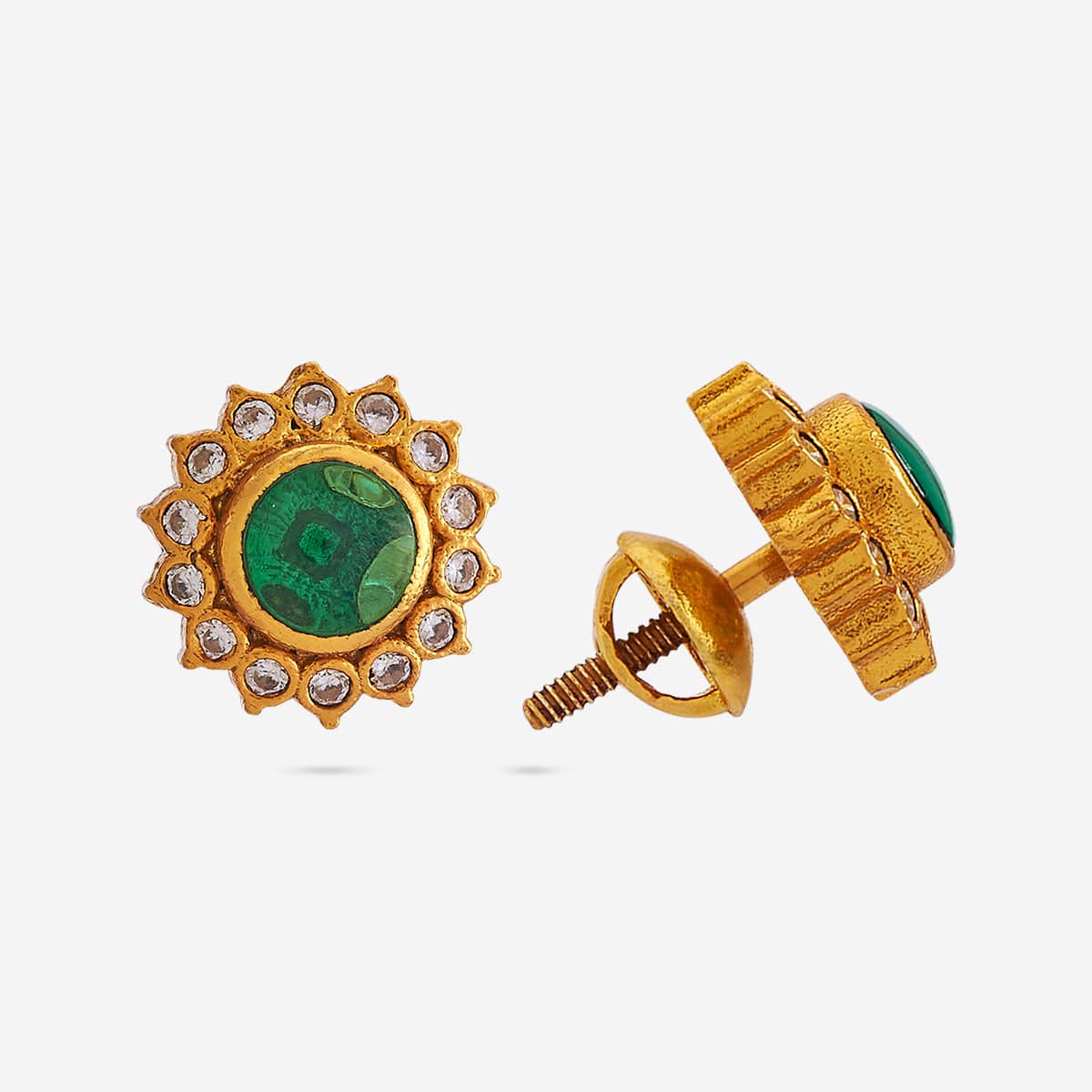 Silver Temple Earring 186500 - Image 8