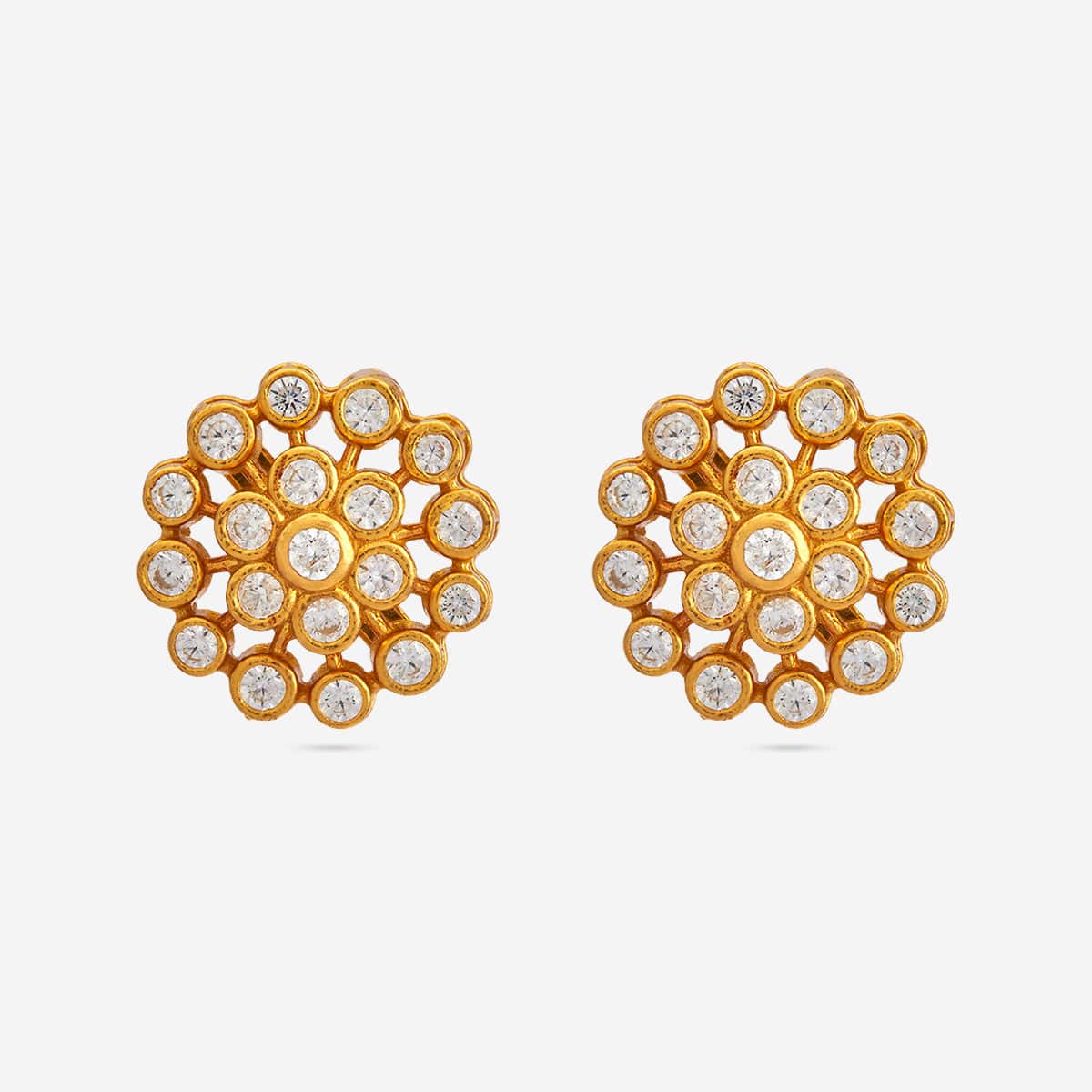 Silver Temple Earring 186503 - Image 7