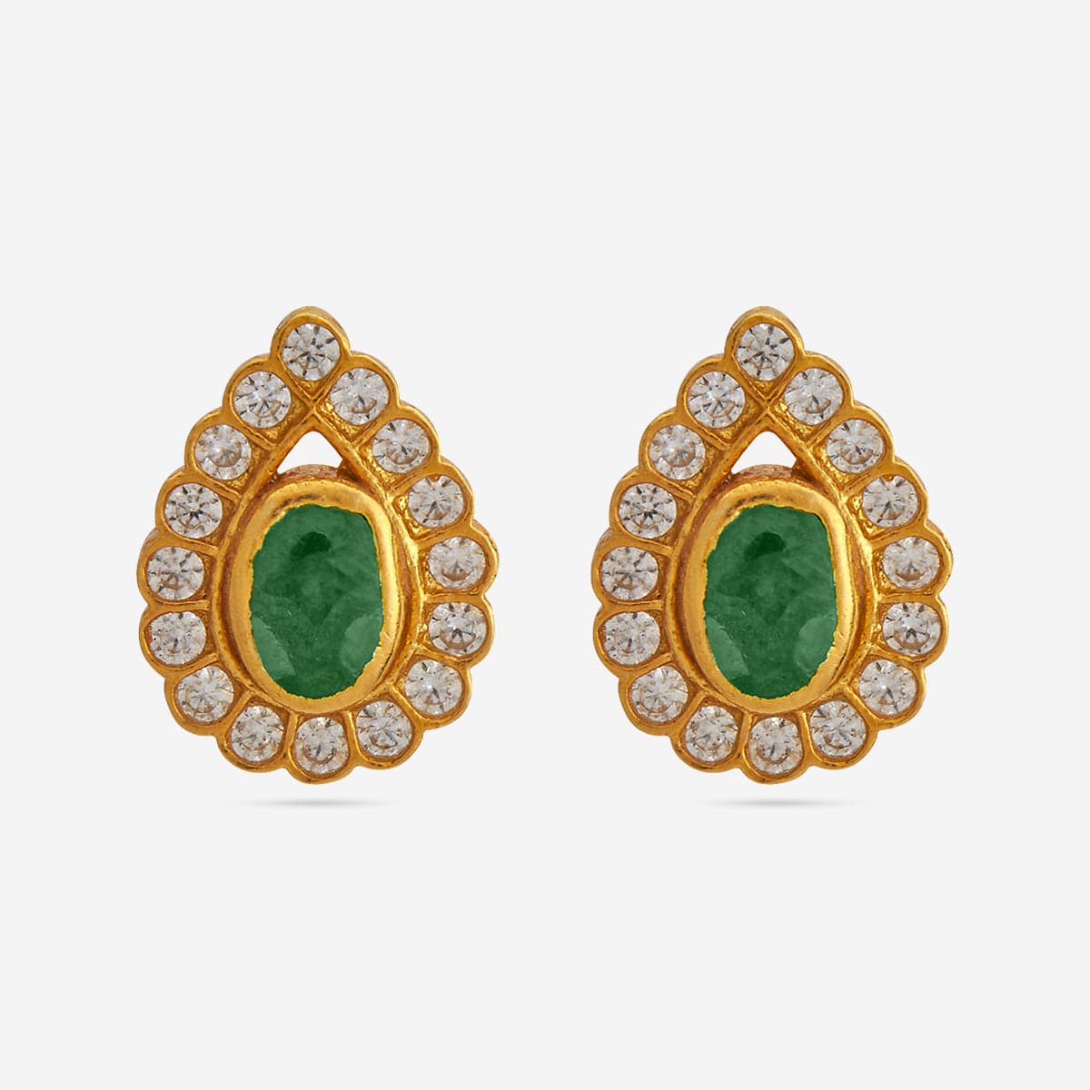 Silver Temple Earring 186507 - Image 4