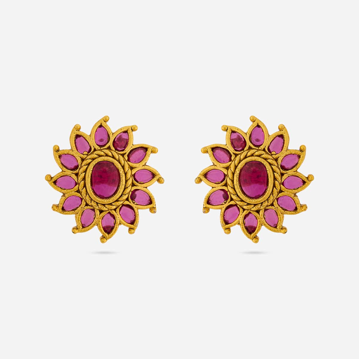 Silver Temple Earring 188156 - Image 4
