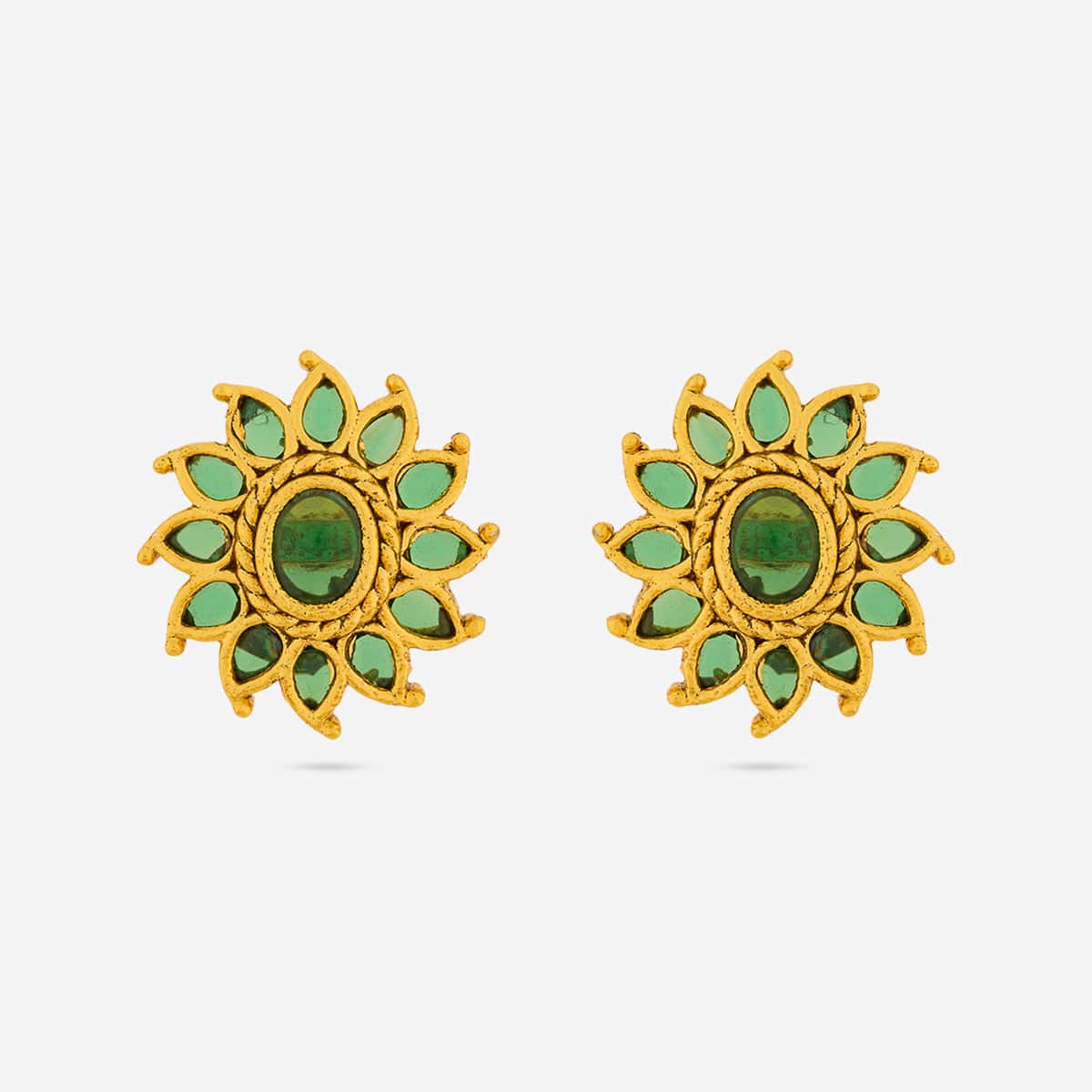 Silver Temple Earring 188156 - Image 7