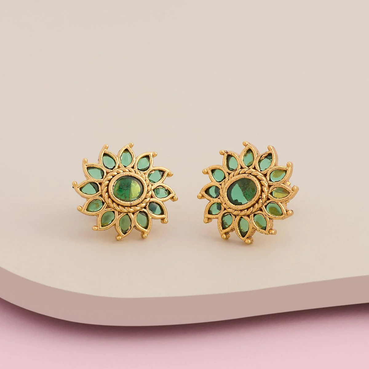 Silver Temple Earring 188156 - Image 8