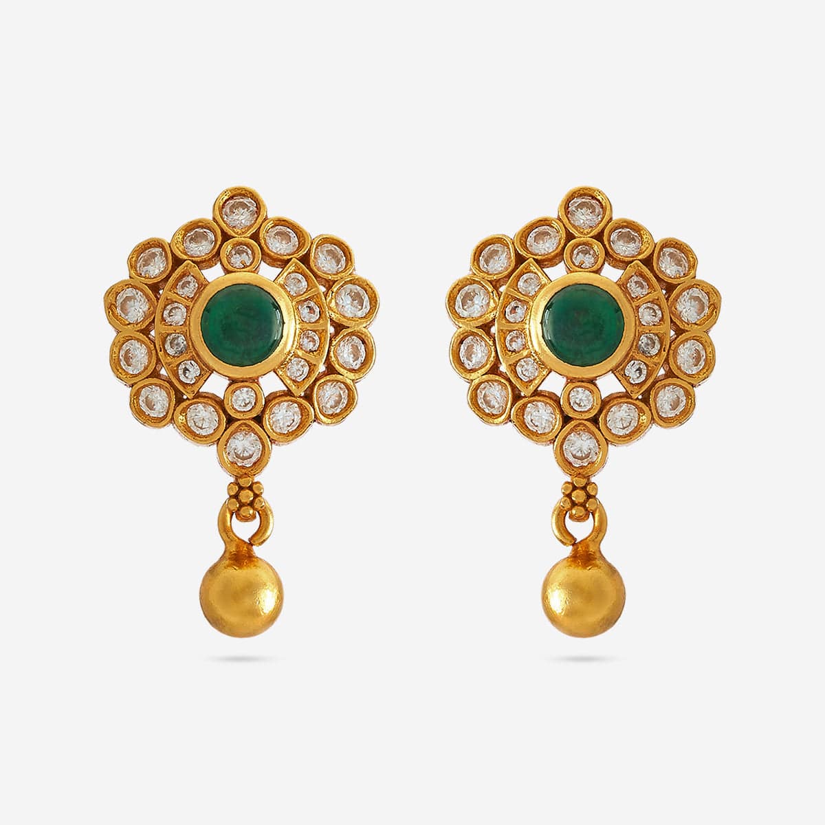Silver Temple Earring 188792 - Image 4