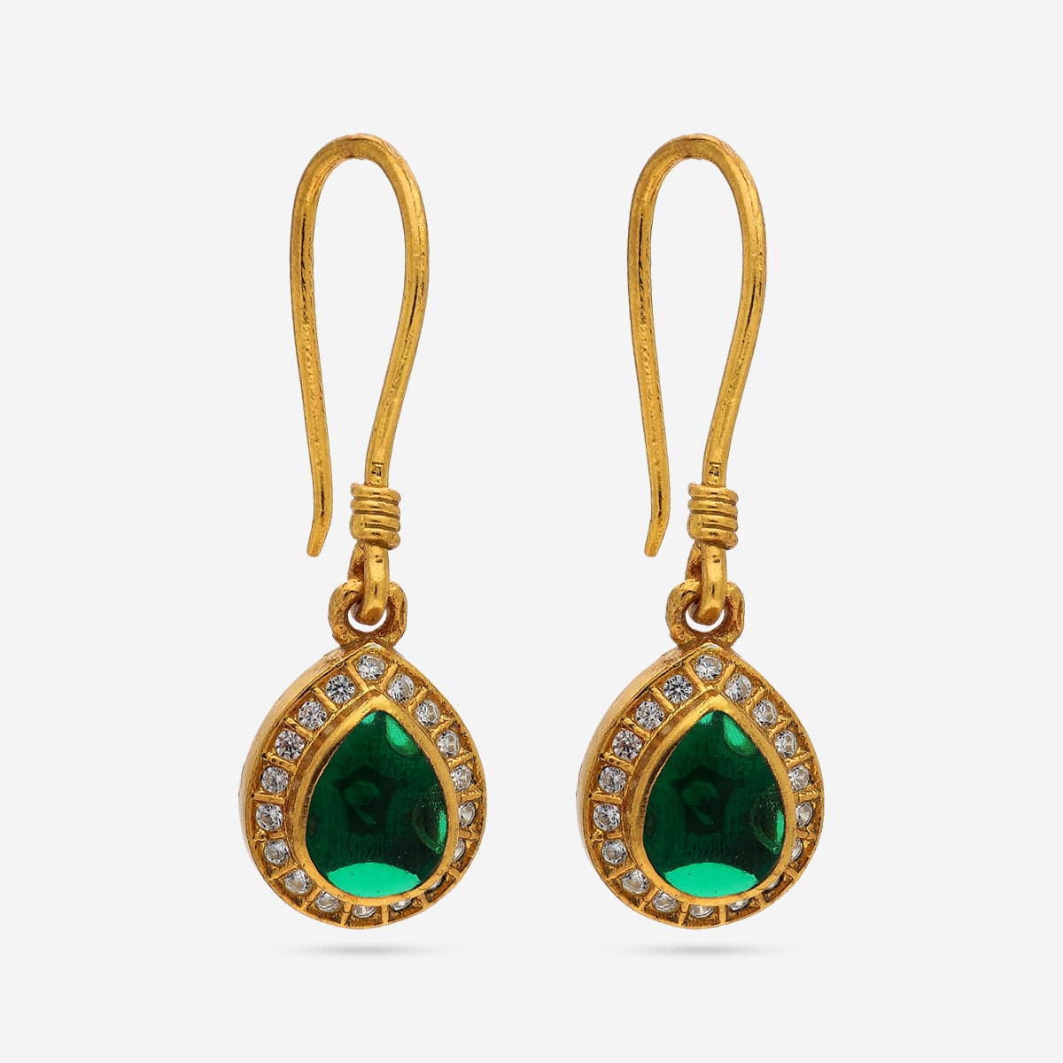 Silver Temple Earring 191829 - Image 4