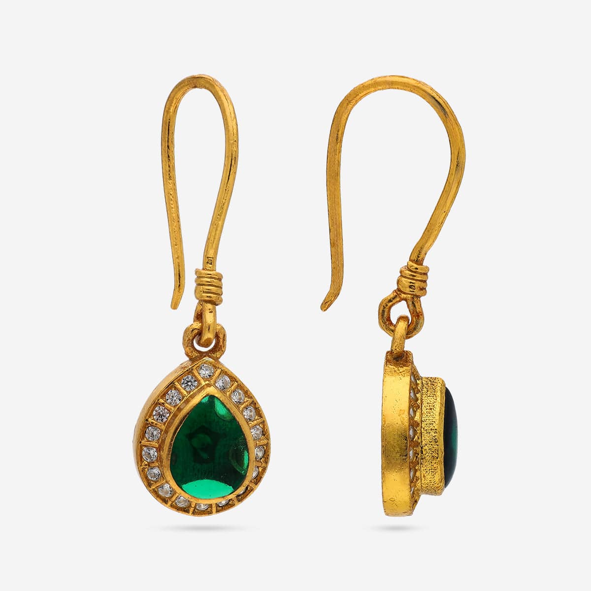 Silver Temple Earring 191829 - Image 7