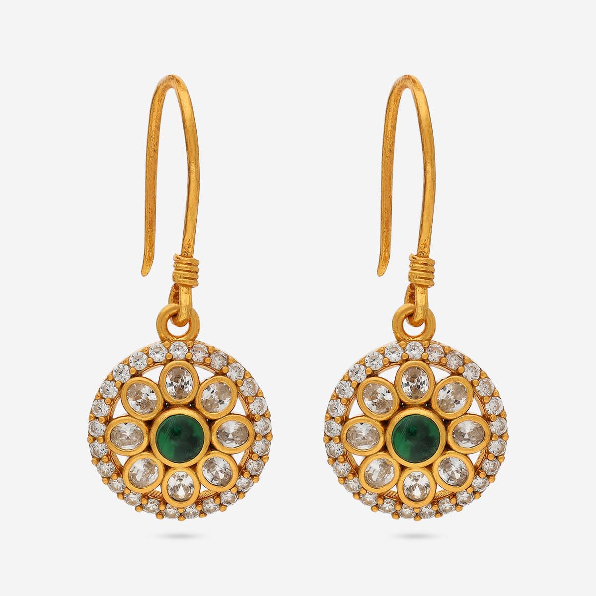 Silver Temple Earring 191830 - Image 5