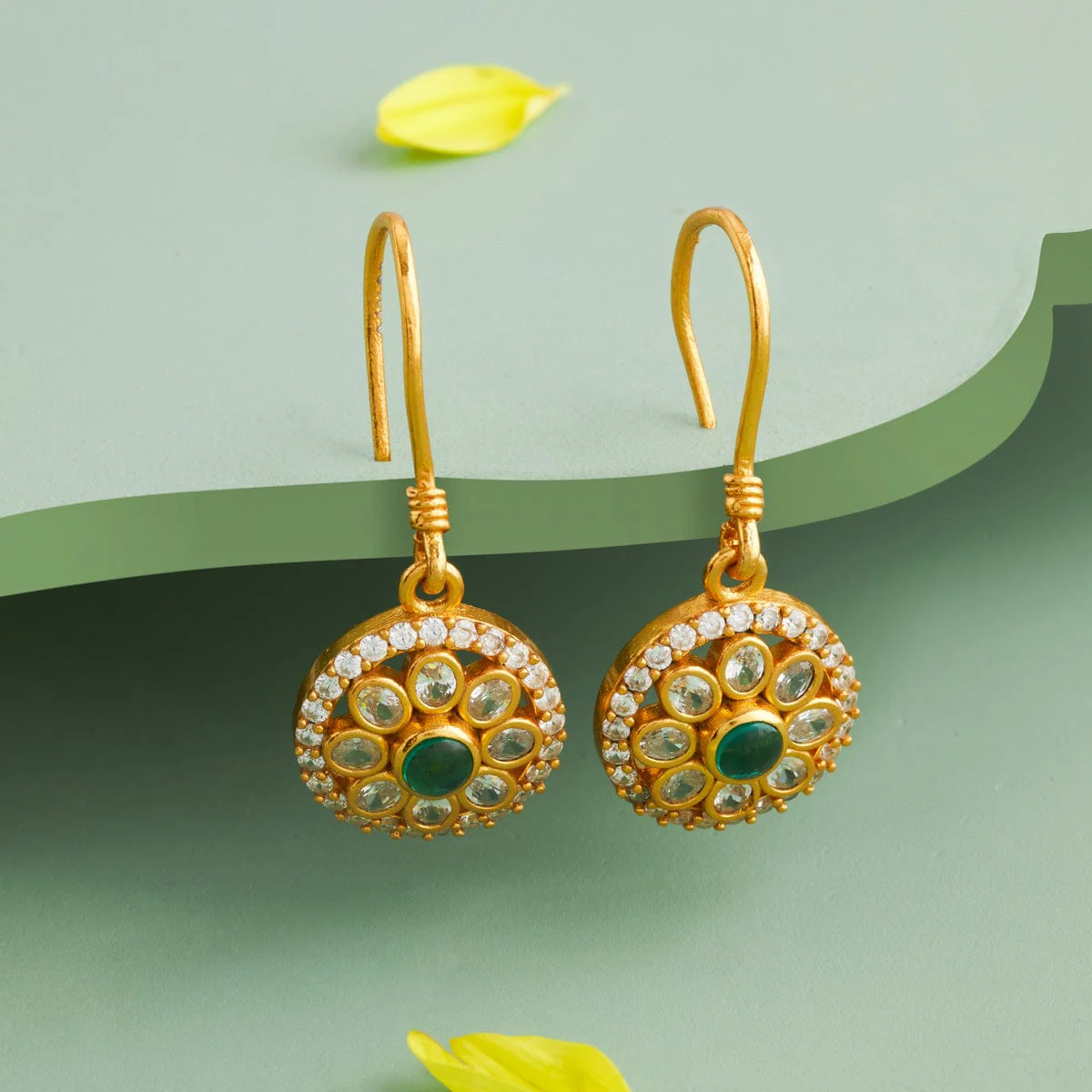 Silver Temple Earring 191830 - Image 6