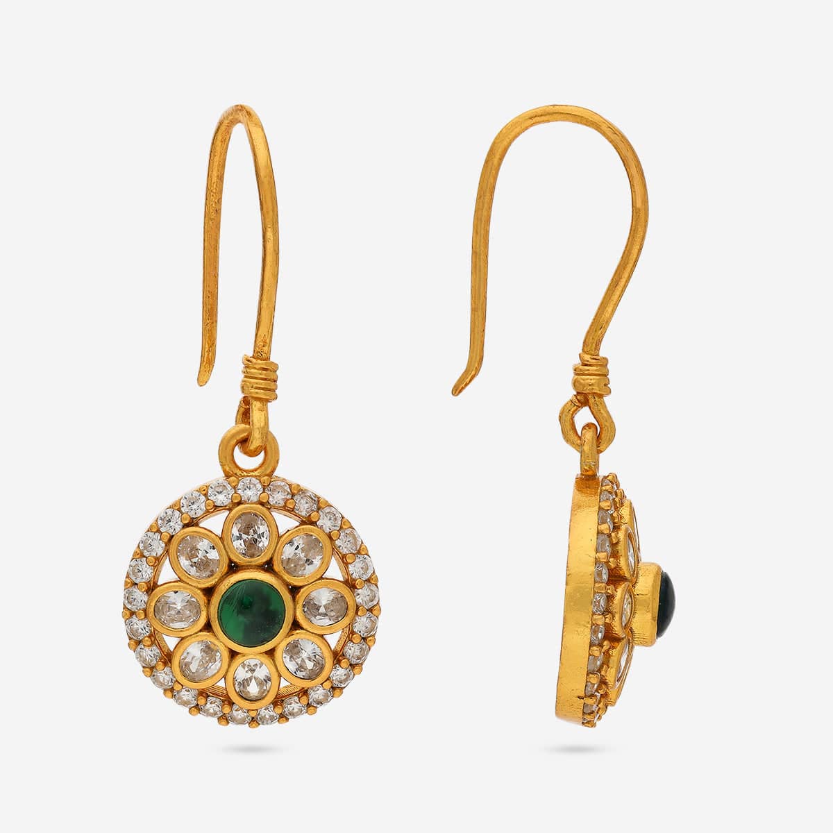 Silver Temple Earring 191830 - Image 7