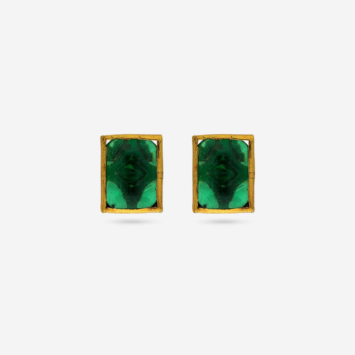 Silver Temple Earring 191894 - Image 4