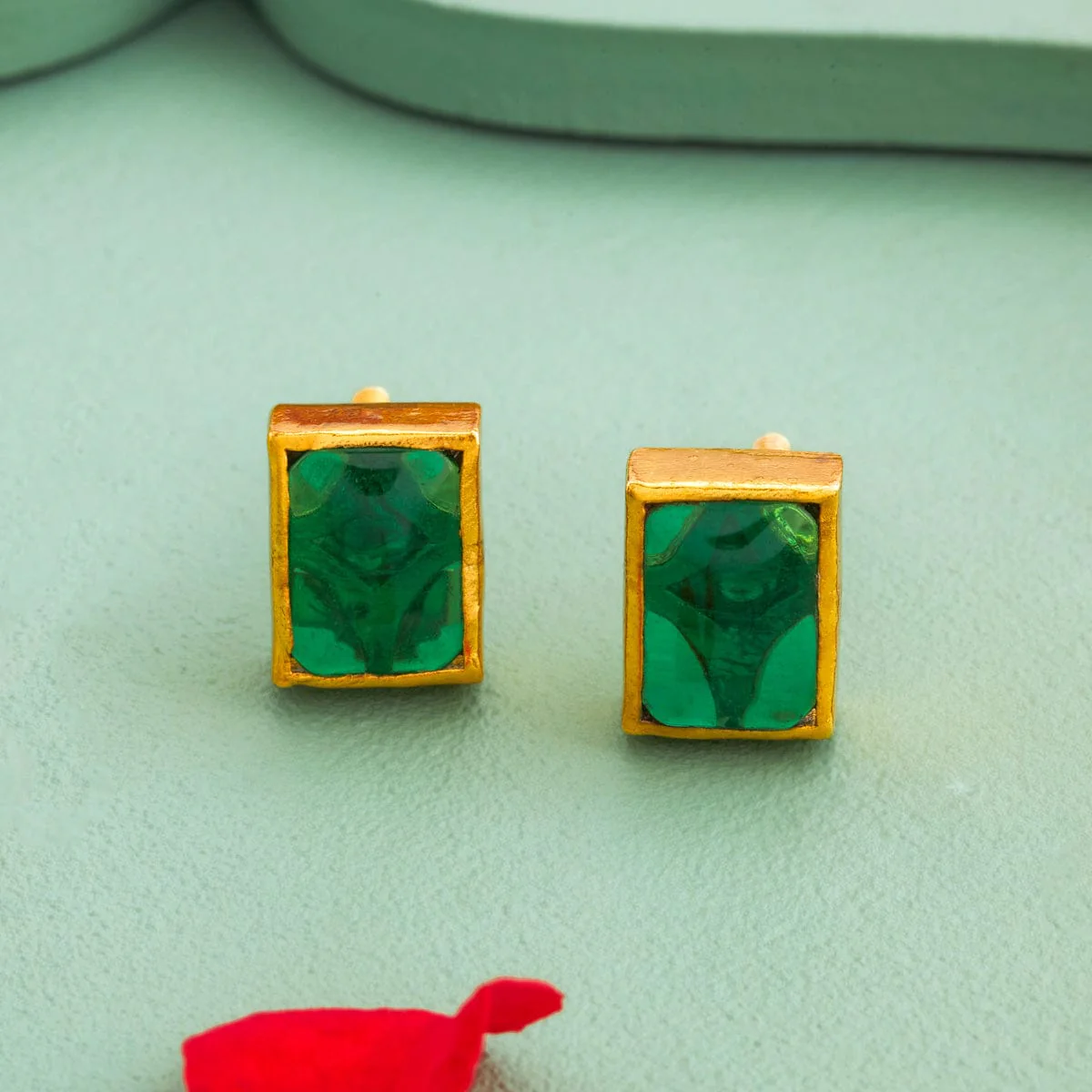 Silver Temple Earring 191894 - Image 5