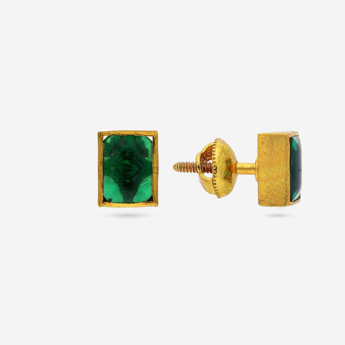 Silver Temple Earring 191894 - Image 7