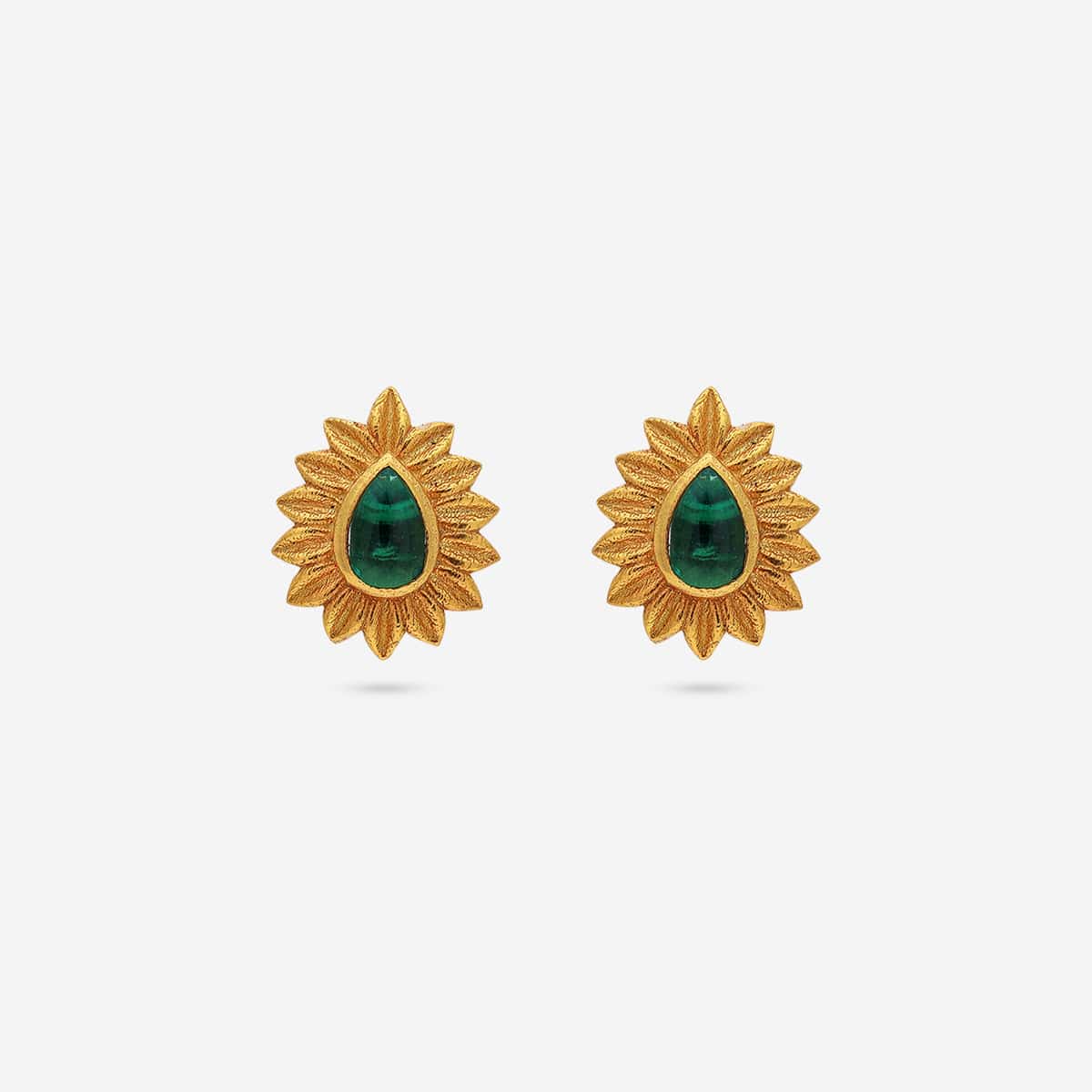 Silver Temple Earring 193291 - Image 4