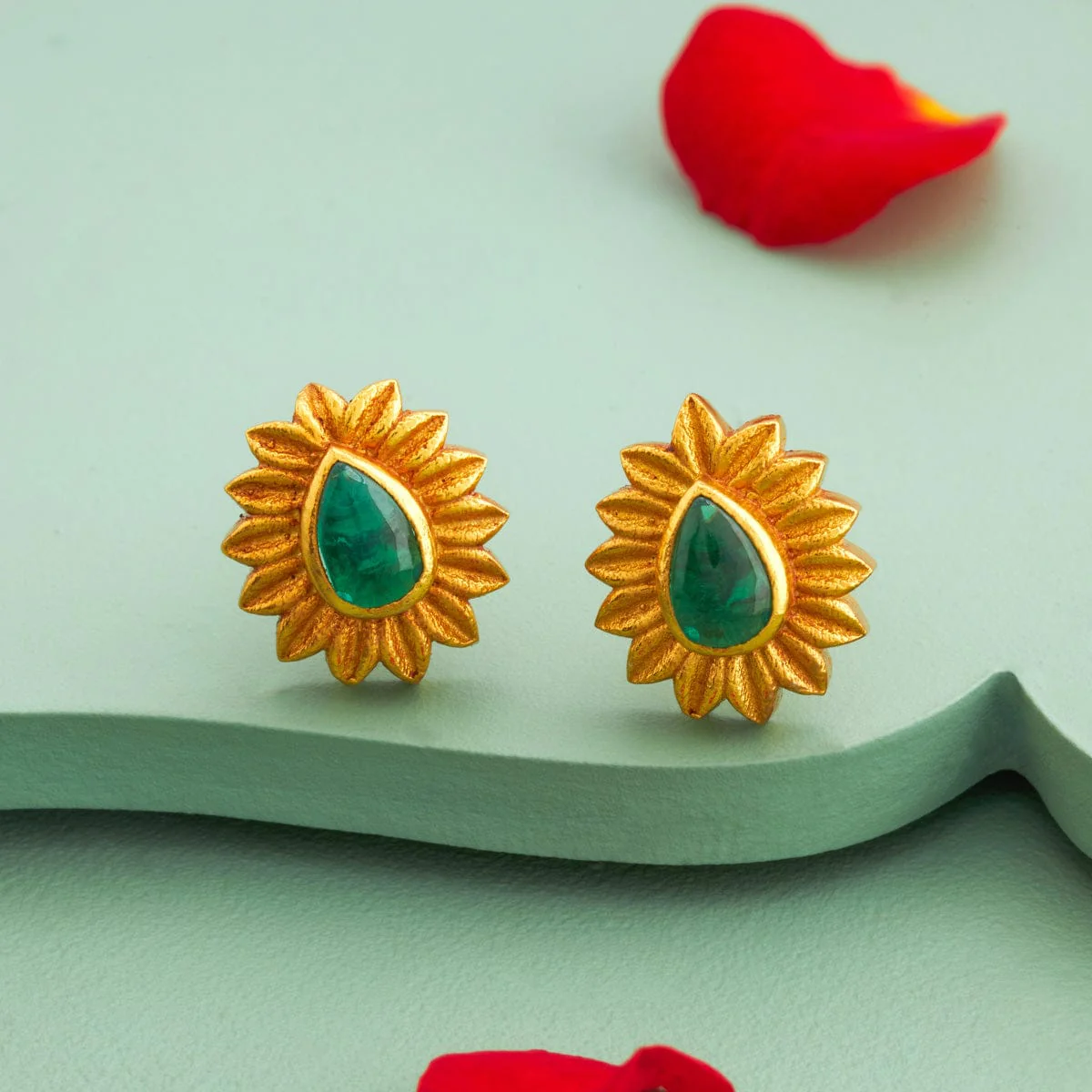 Silver Temple Earring 193291 - Image 5