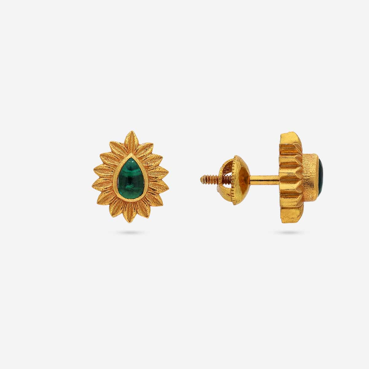 Silver Temple Earring 193291 - Image 7