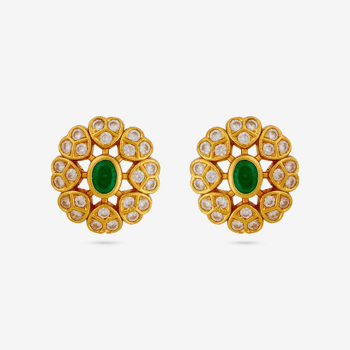 Silver Temple Earring 198574 - Image 4