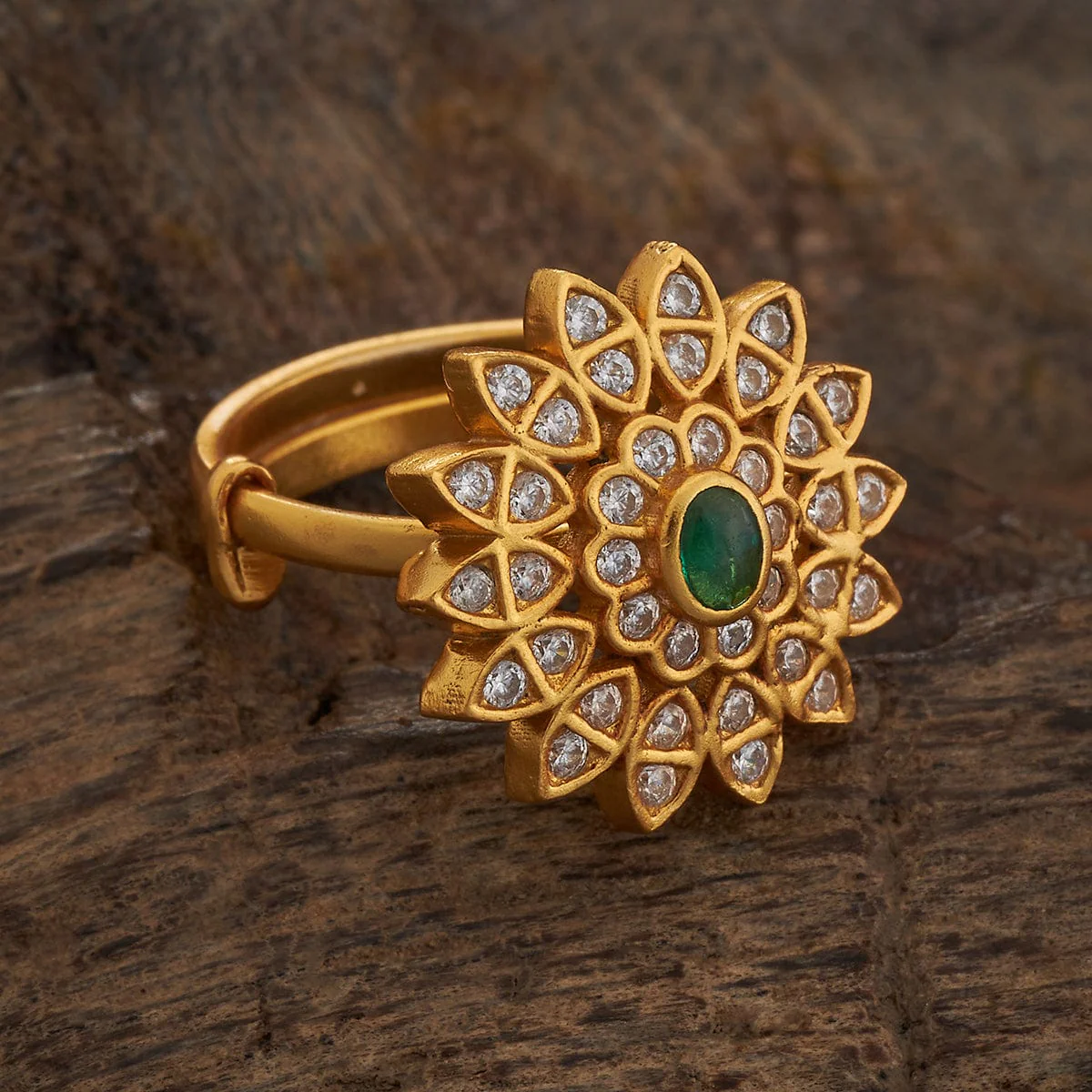 Silver Temple Finger Ring 148310 - Image 9