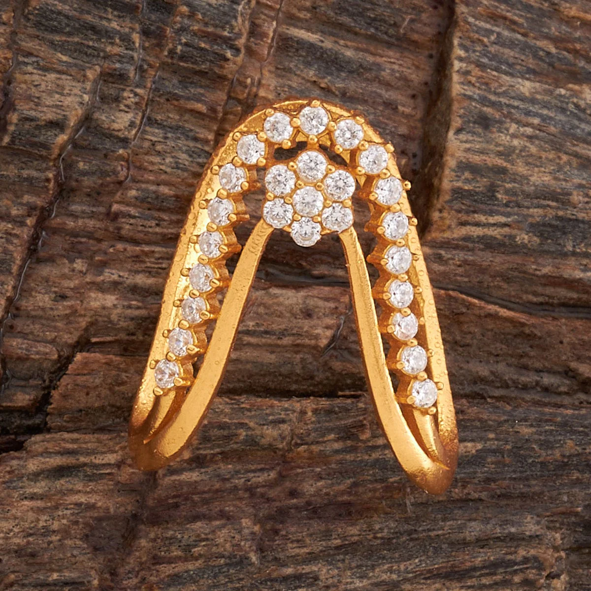 Silver Temple Finger Ring 158911 - Image 4