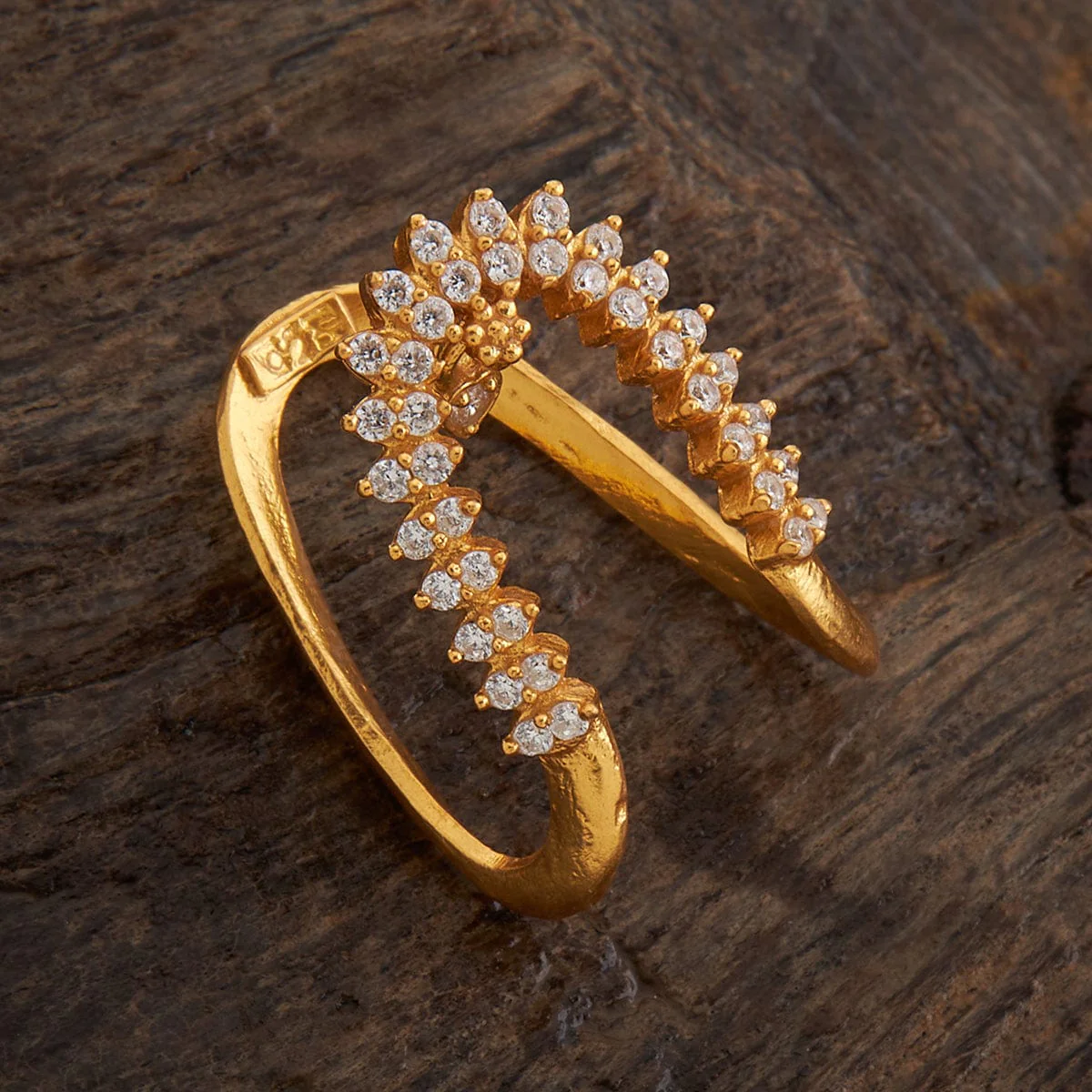 Silver Temple Finger Ring 162223 - Image 3