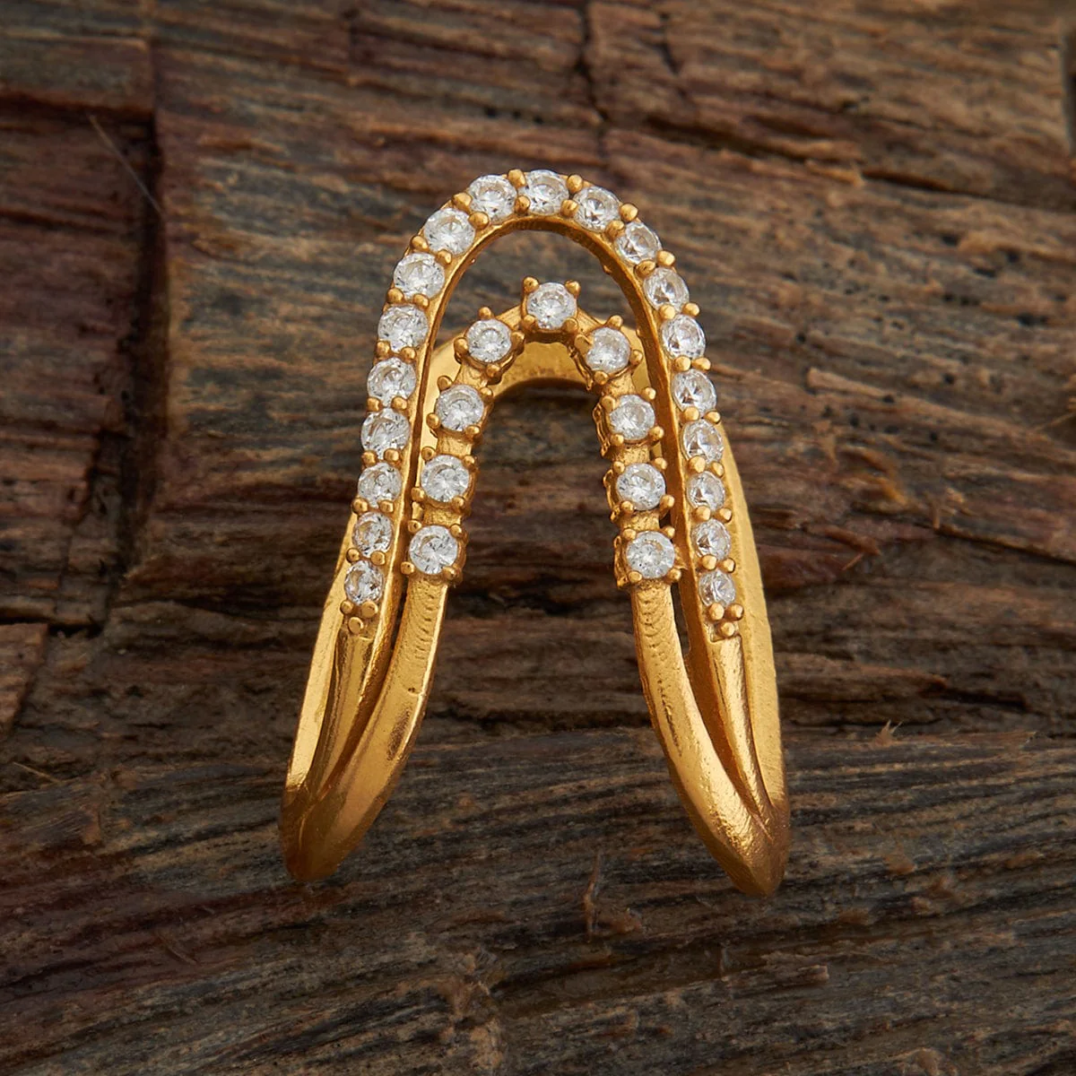 Silver Temple Finger Ring 164608 - Image 4