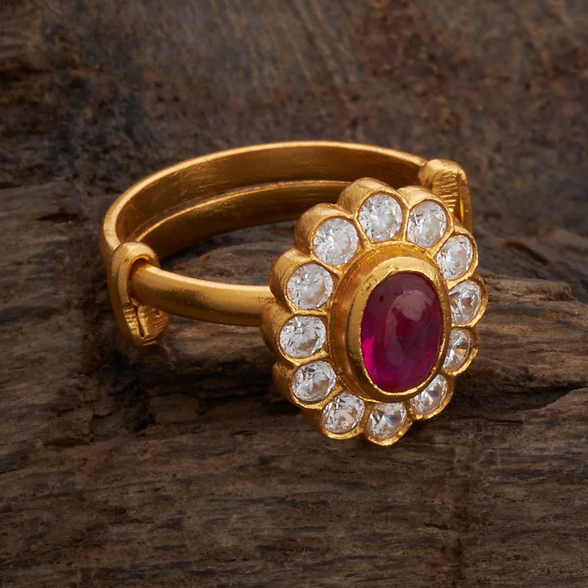 Silver Temple Finger Ring 164670 - Image 2