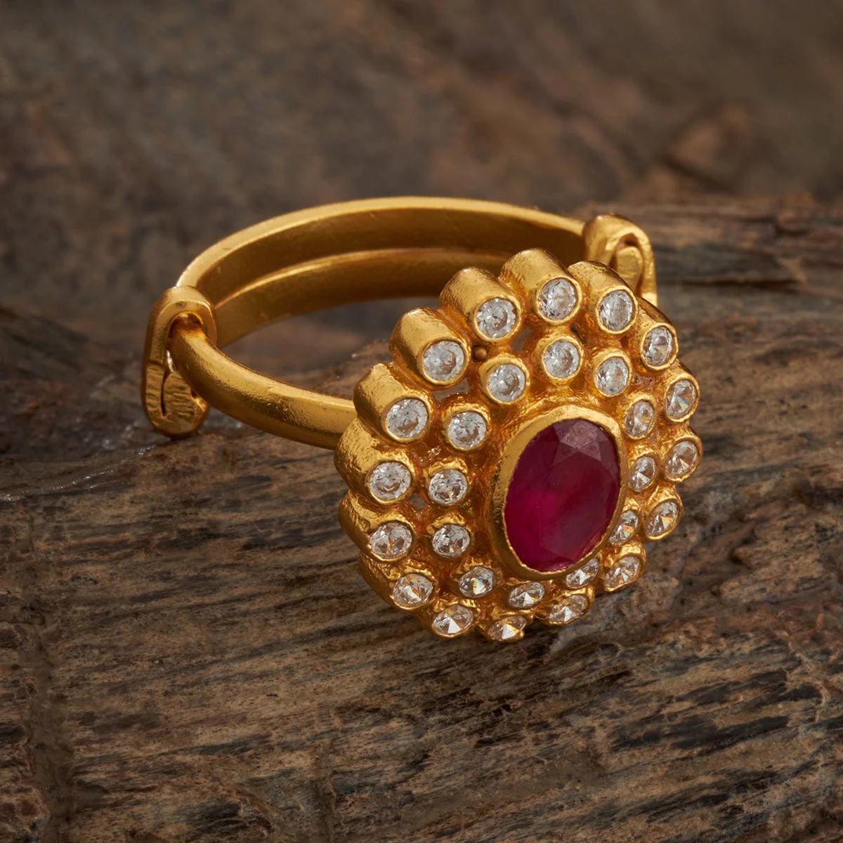 Silver Temple Finger Ring 164673 - Image 5