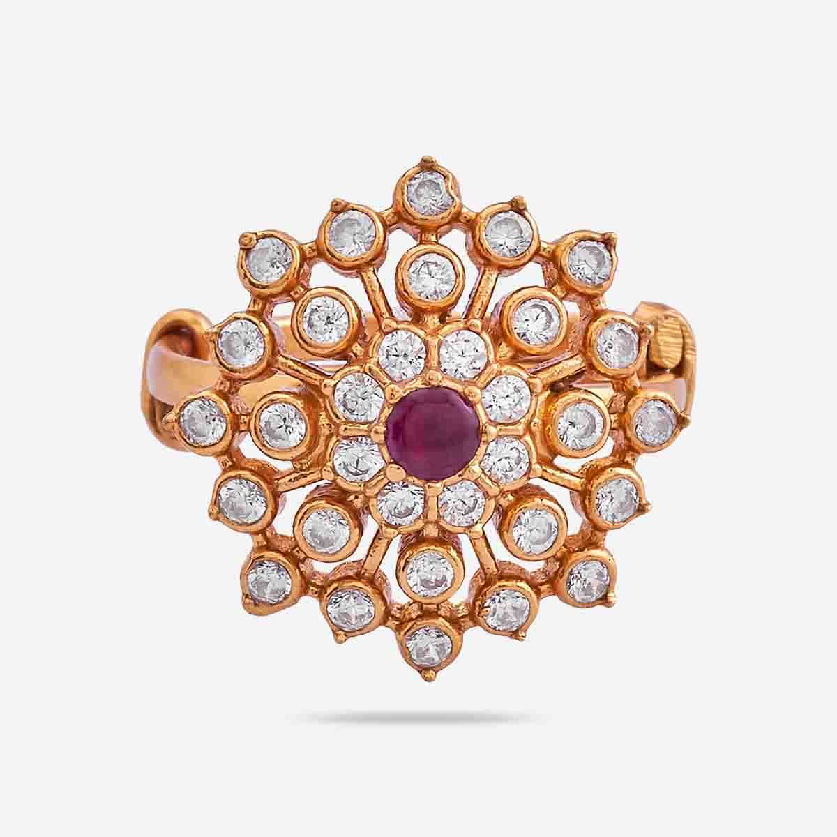 Silver Temple Finger Ring 164676 - Image 6