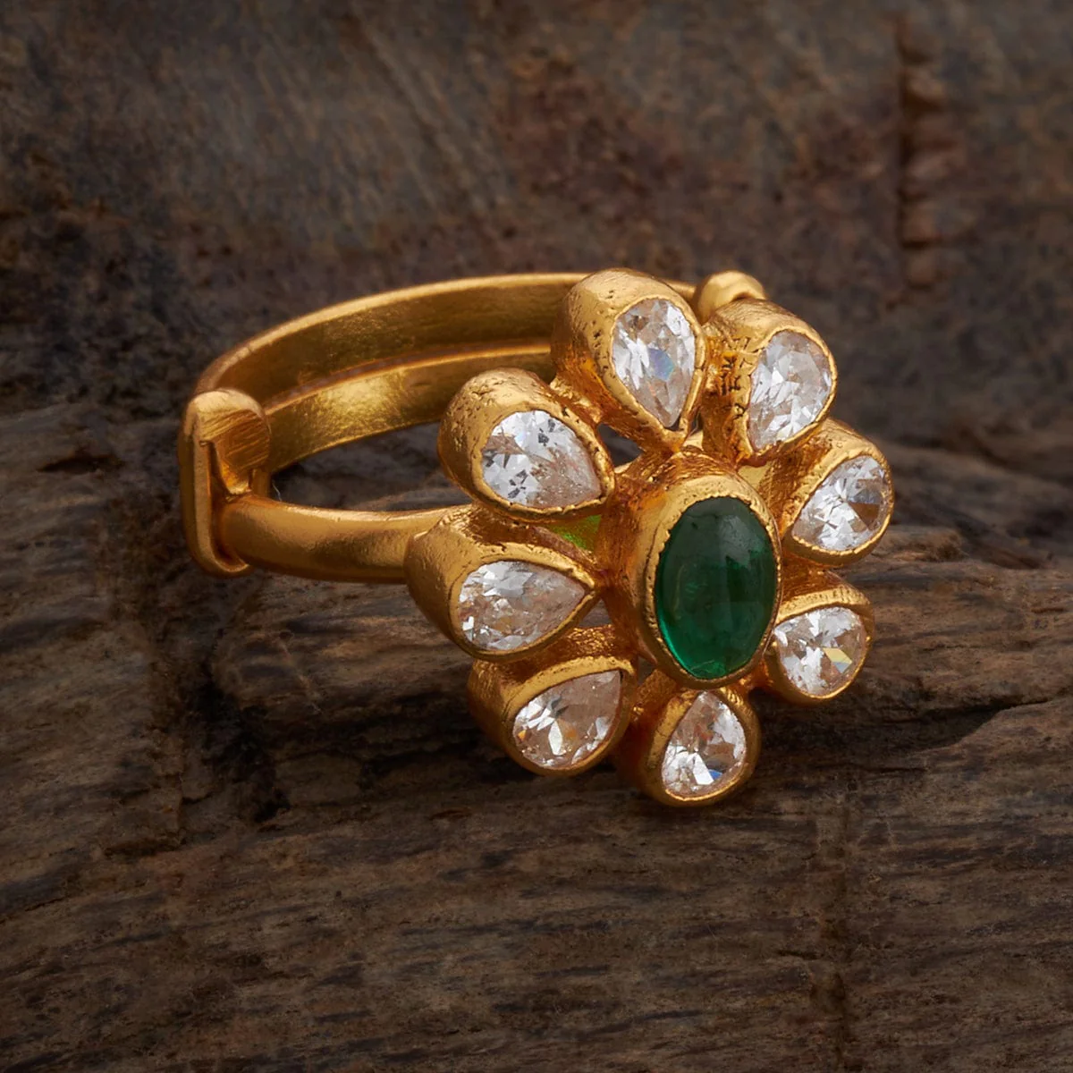 Silver Temple Finger Ring 164678 - Image 4