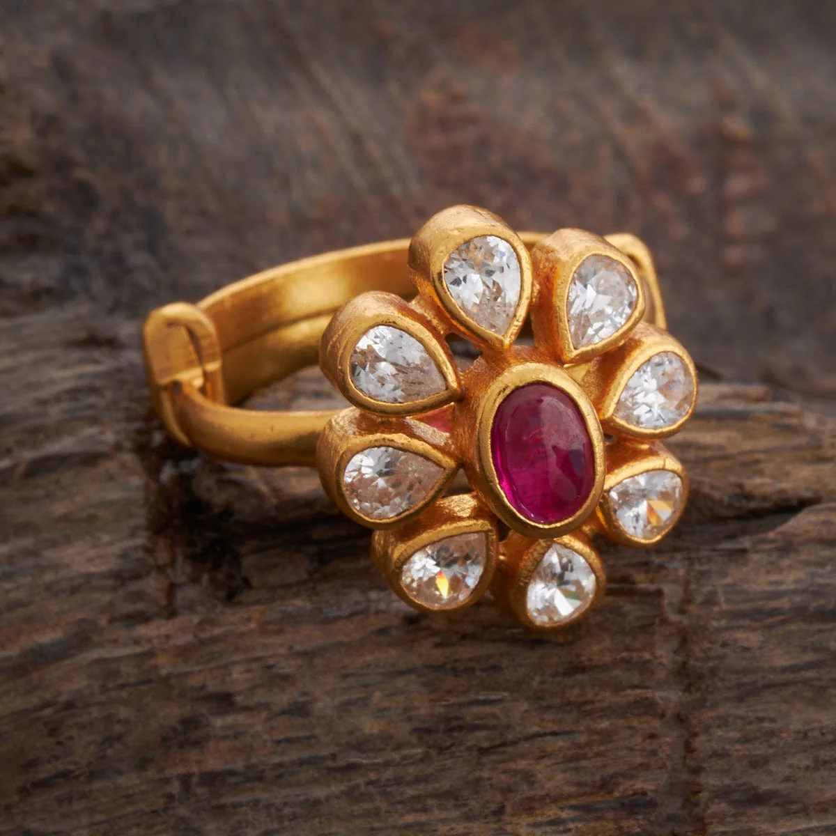 Silver Temple Finger Ring 164678 - Image 6