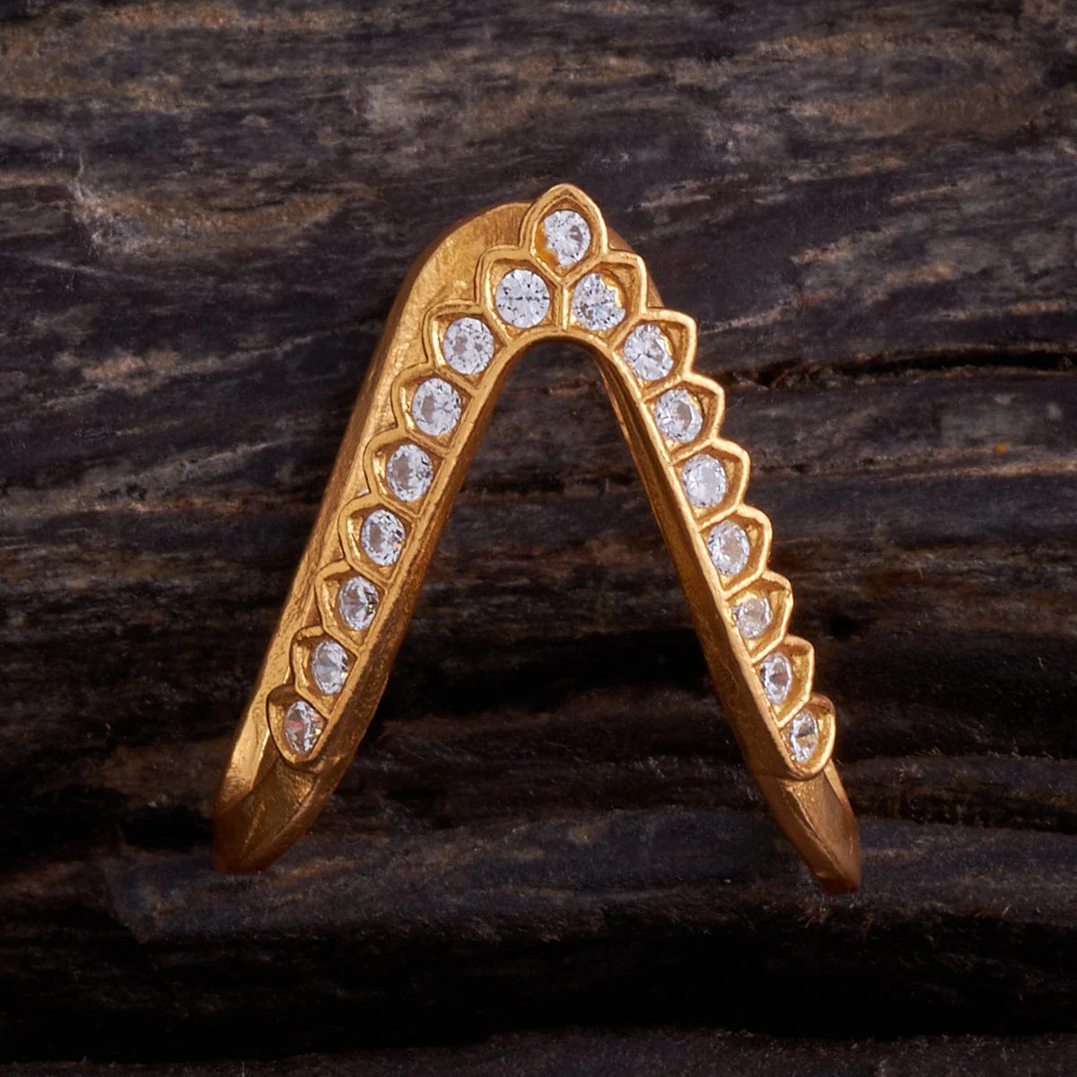 Silver Temple Finger Ring 167823 - Image 3