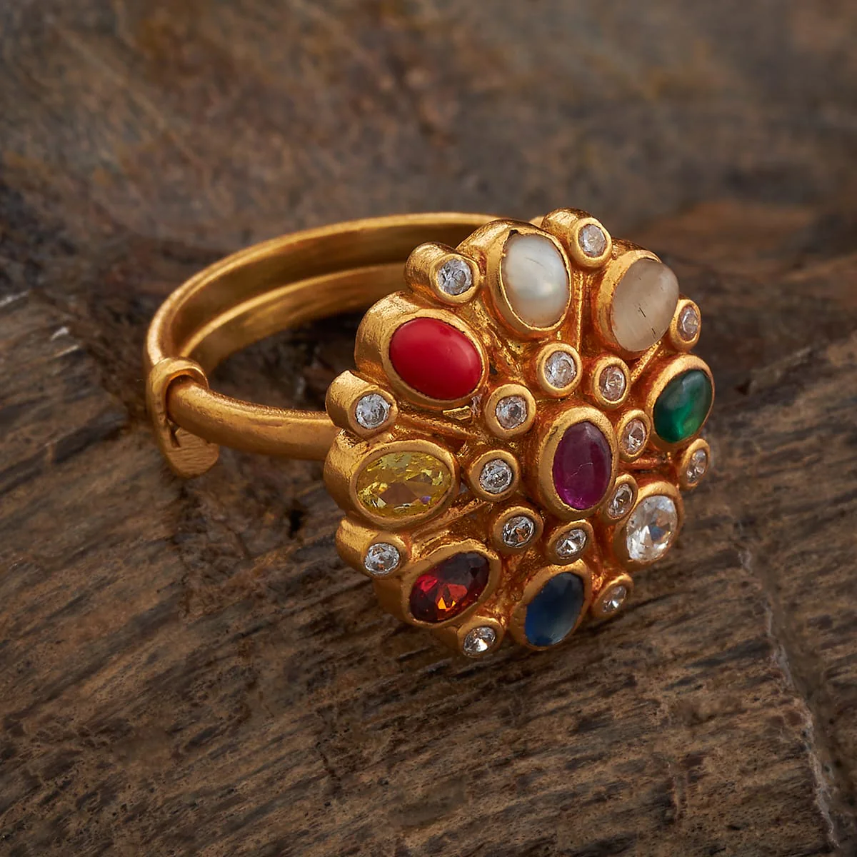Silver Temple Finger Ring 172802 - Image 3