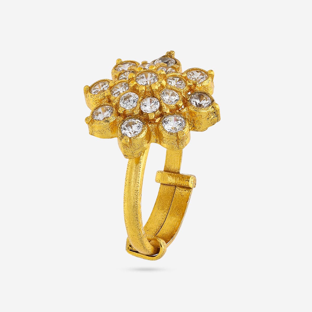 Silver Temple Finger Ring 177471 - Image 4